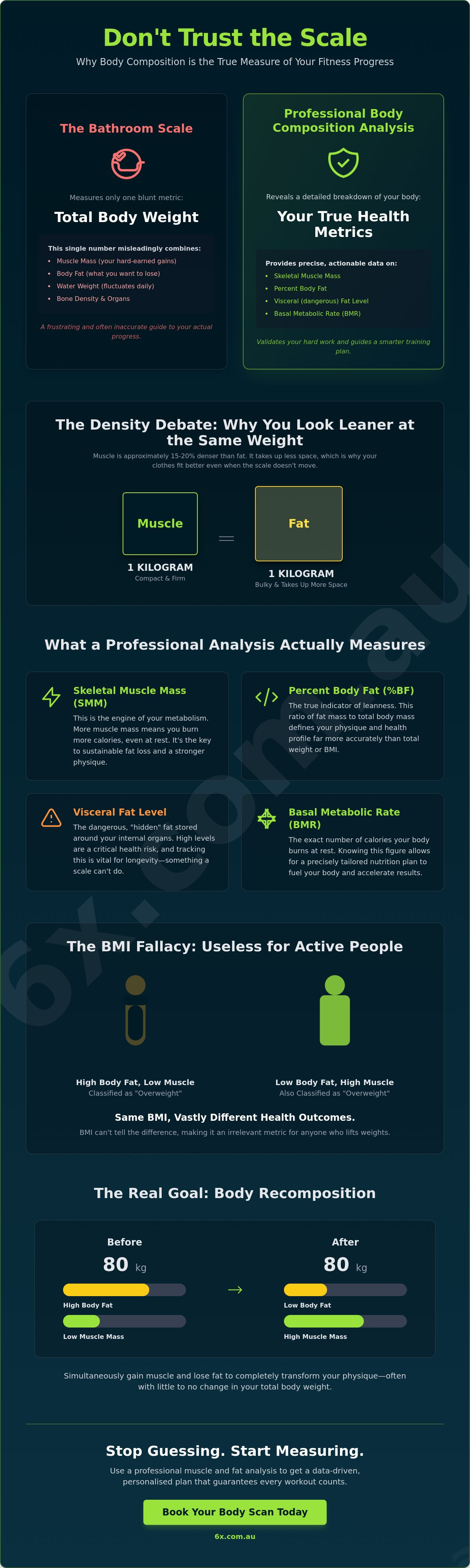 Muscle and fat analysis