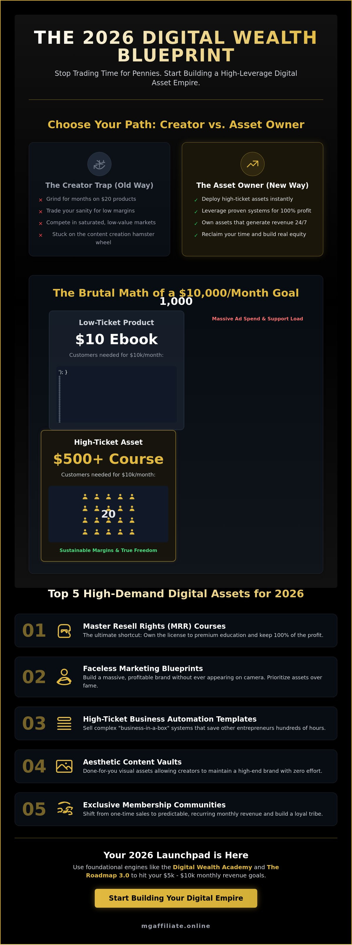 Best digital products to sell for passive income