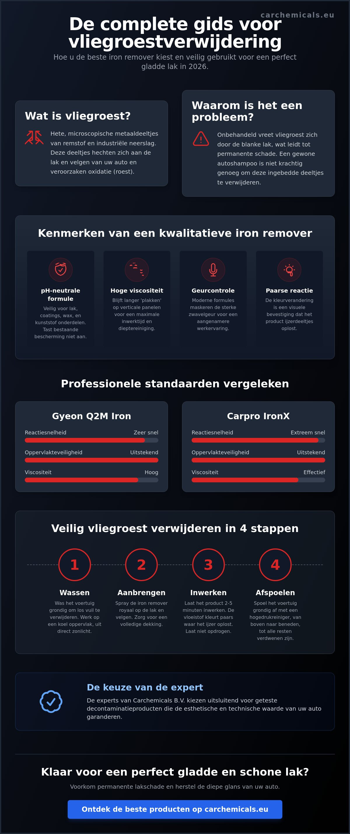 Beste vliegroestverwijderaar