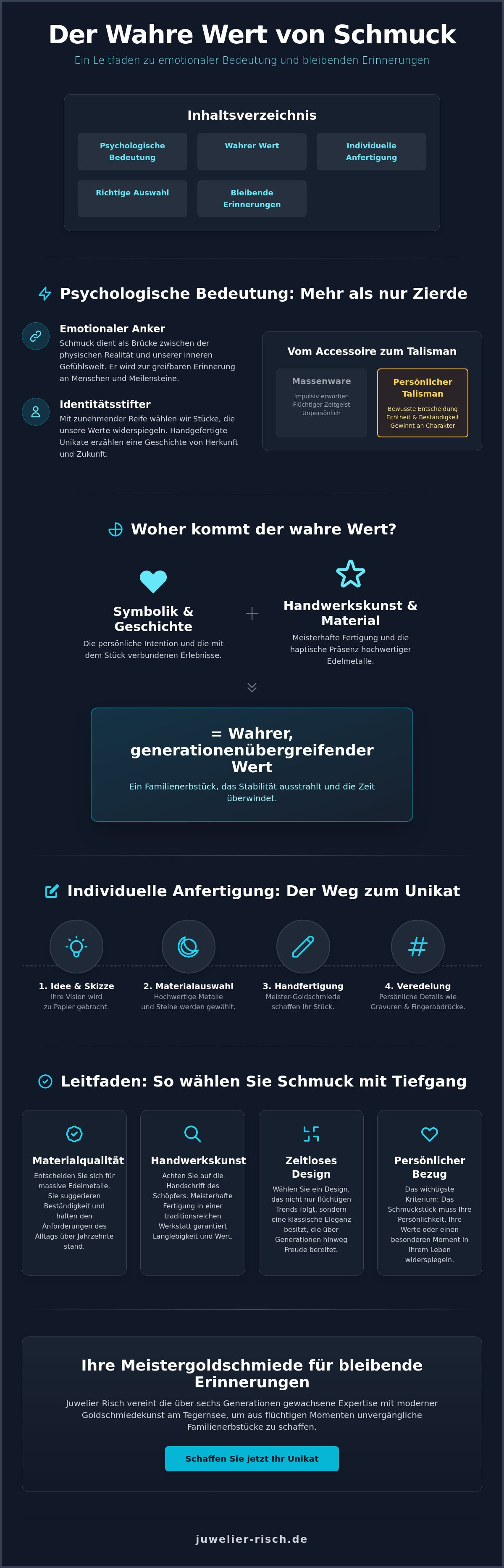 Schmuck mit emotionaler bedeutung