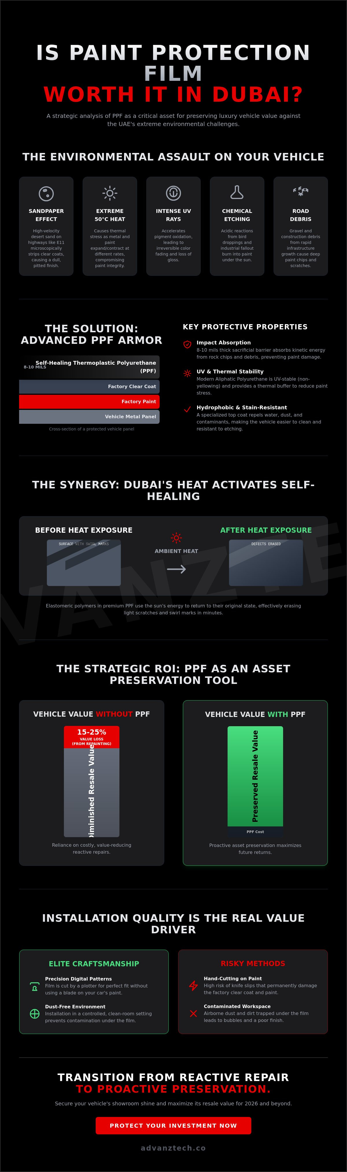 Is paint protection film worth it in dubai