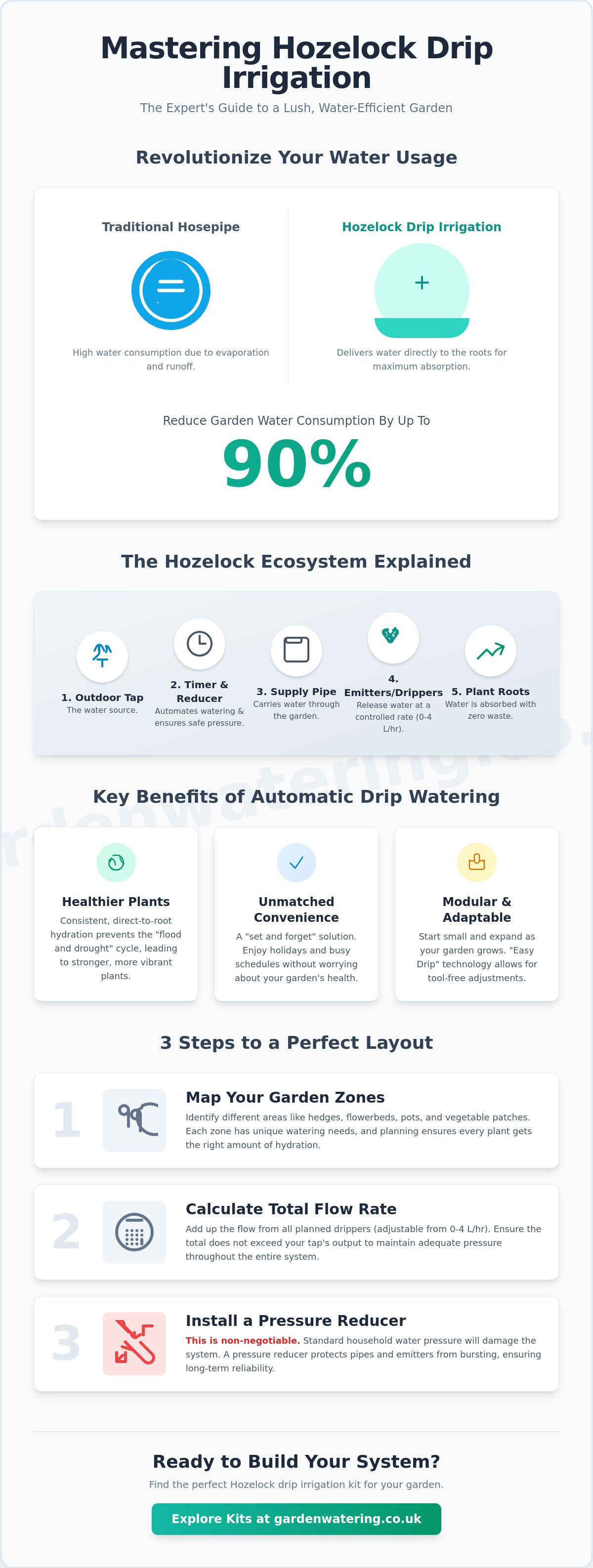 Hozelock drip irrigation