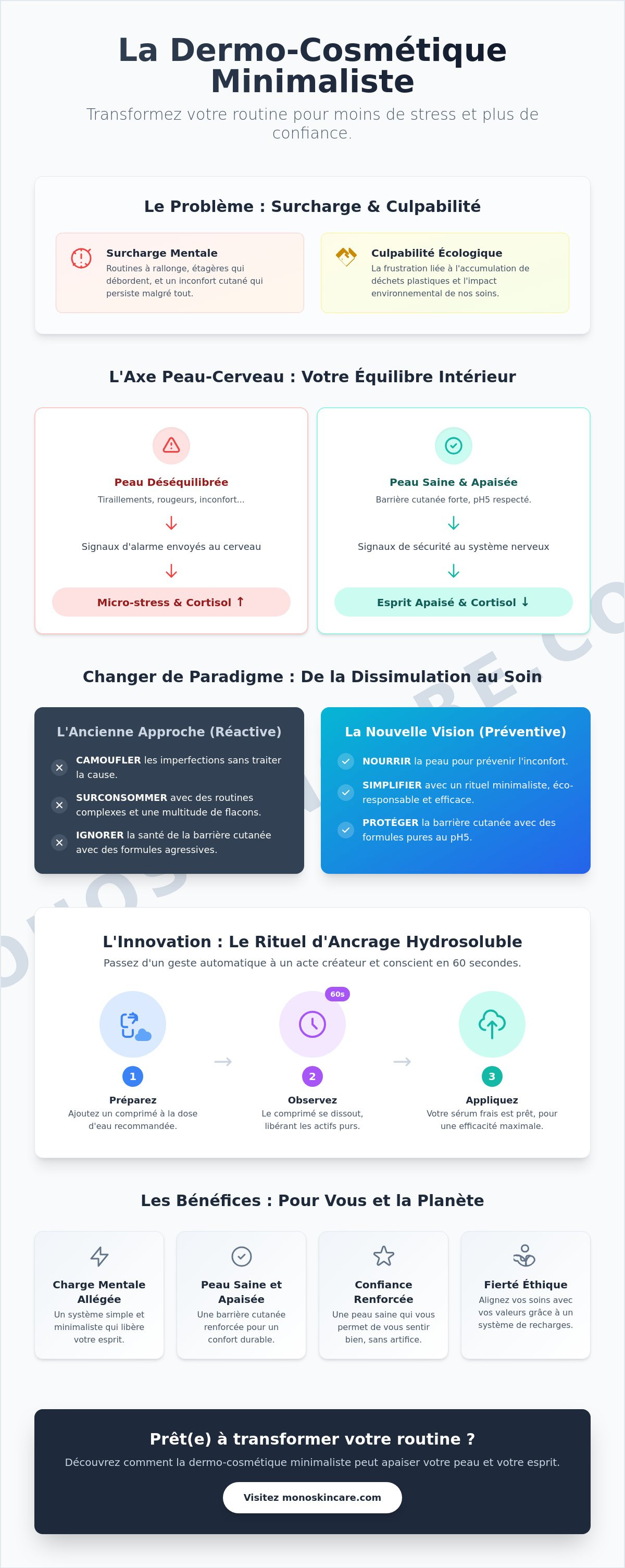Rituel beauté éco-responsable