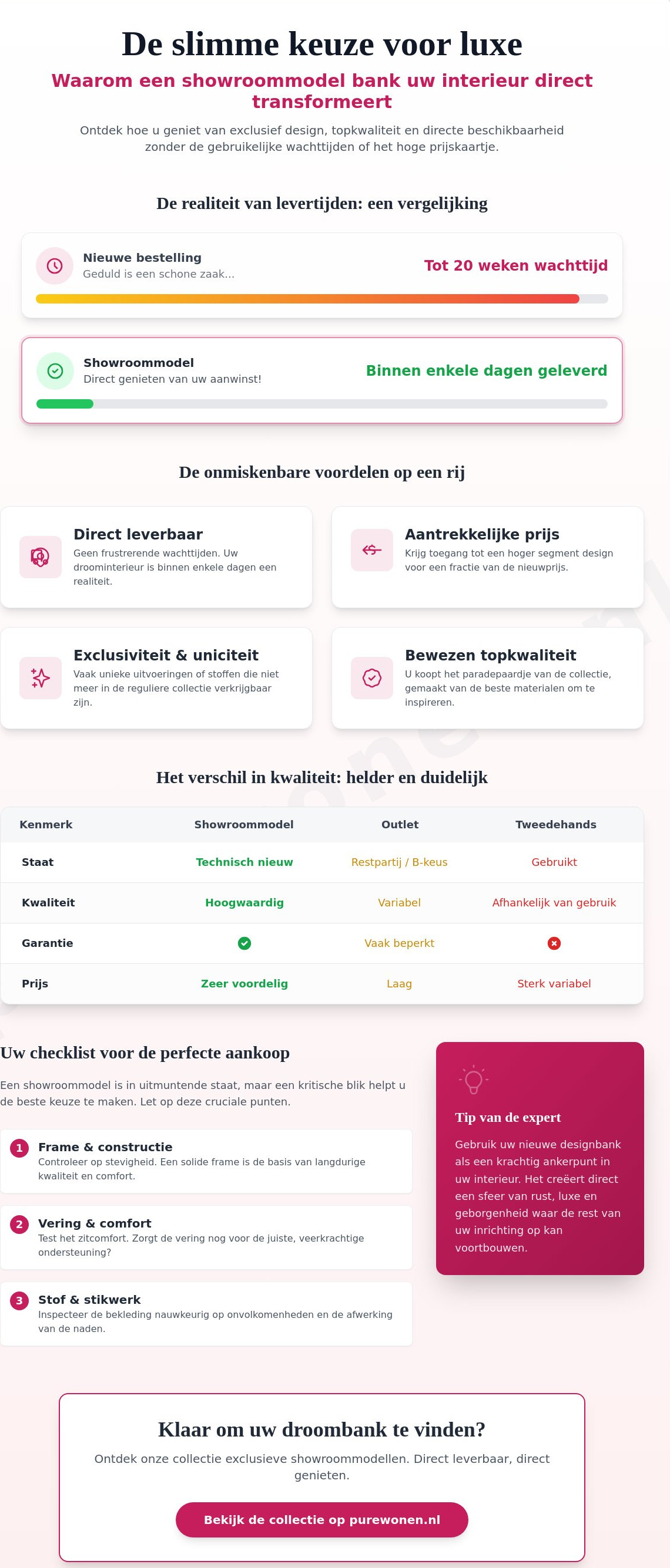 Bank direct leverbaar