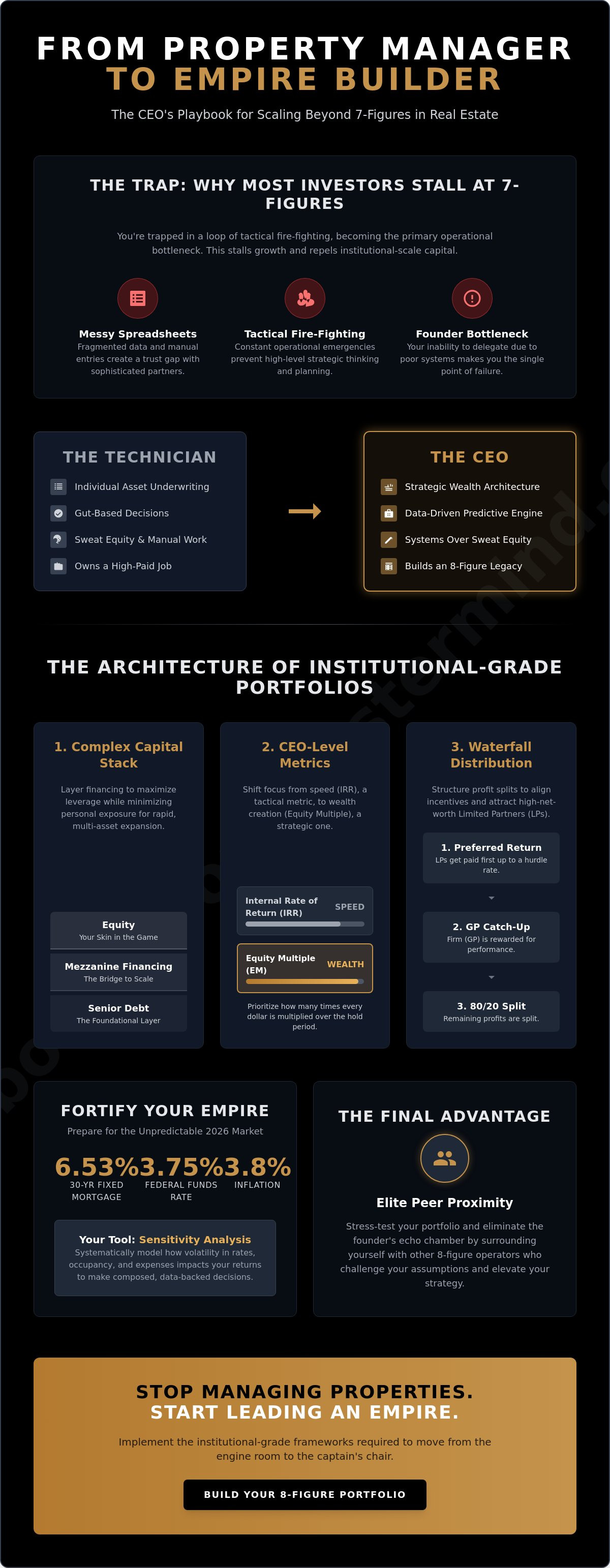 Real estate investment portfolio management strategies