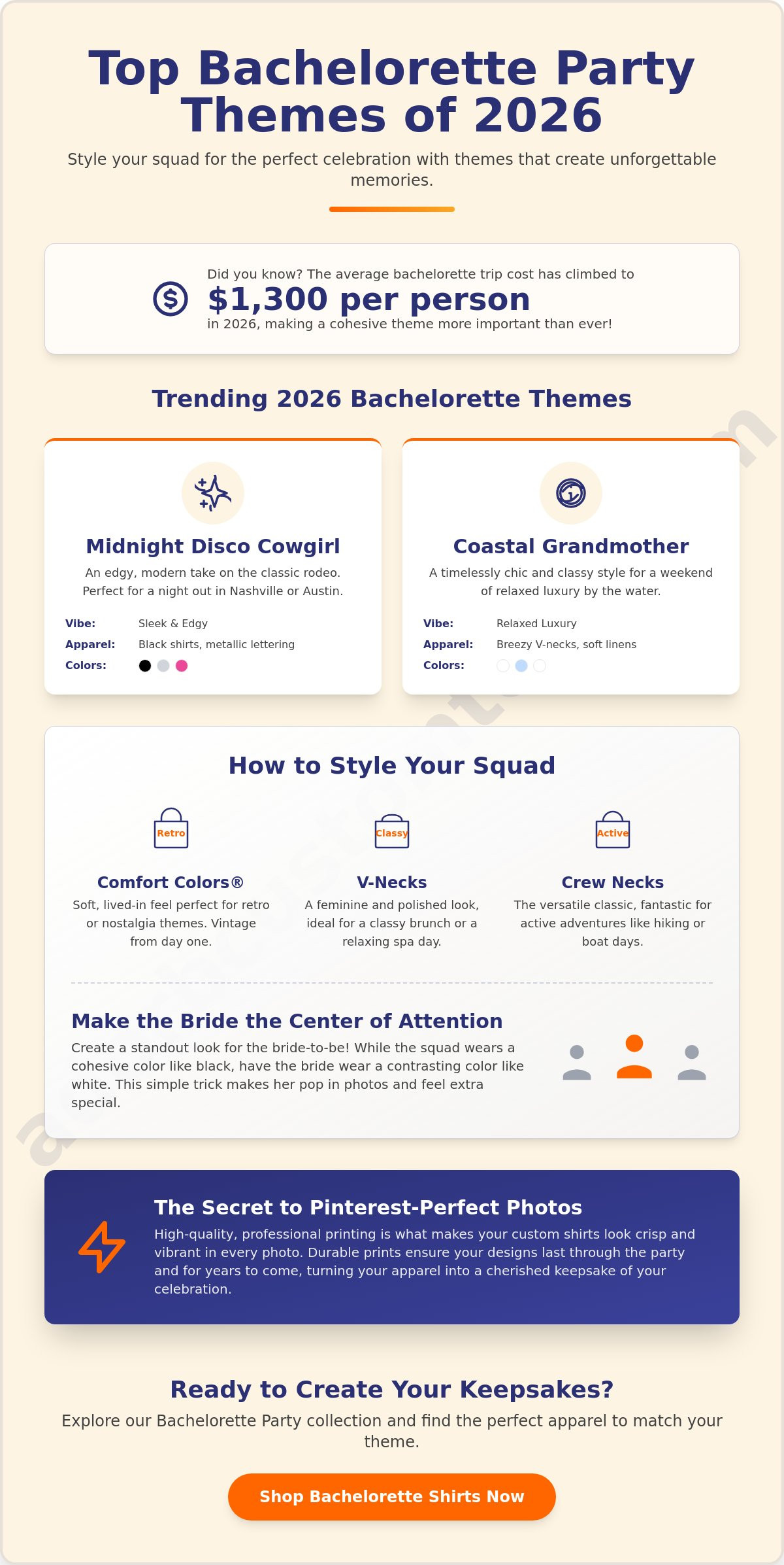 Bachelorette party themes