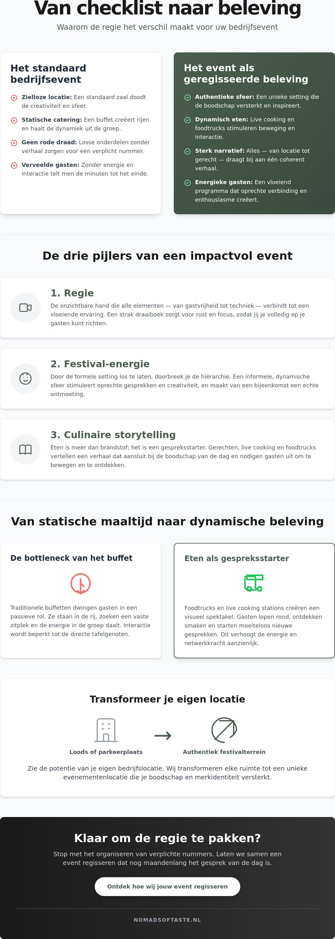 Bedrijfsevent organiseren