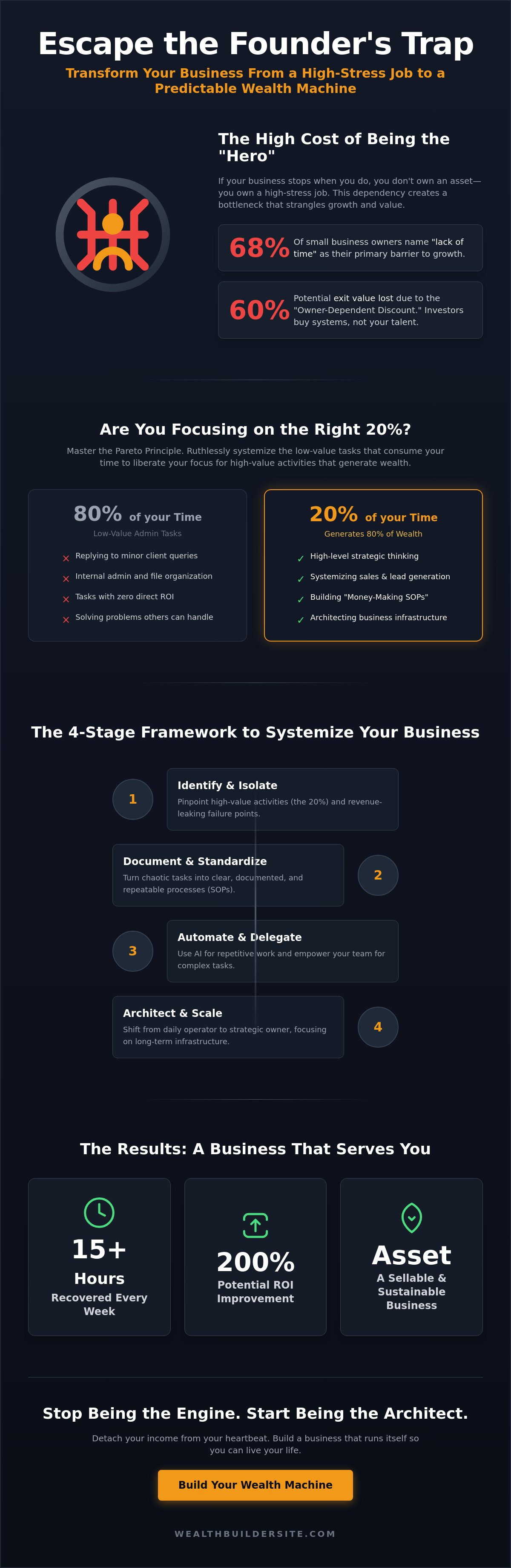 How to systemize a small business