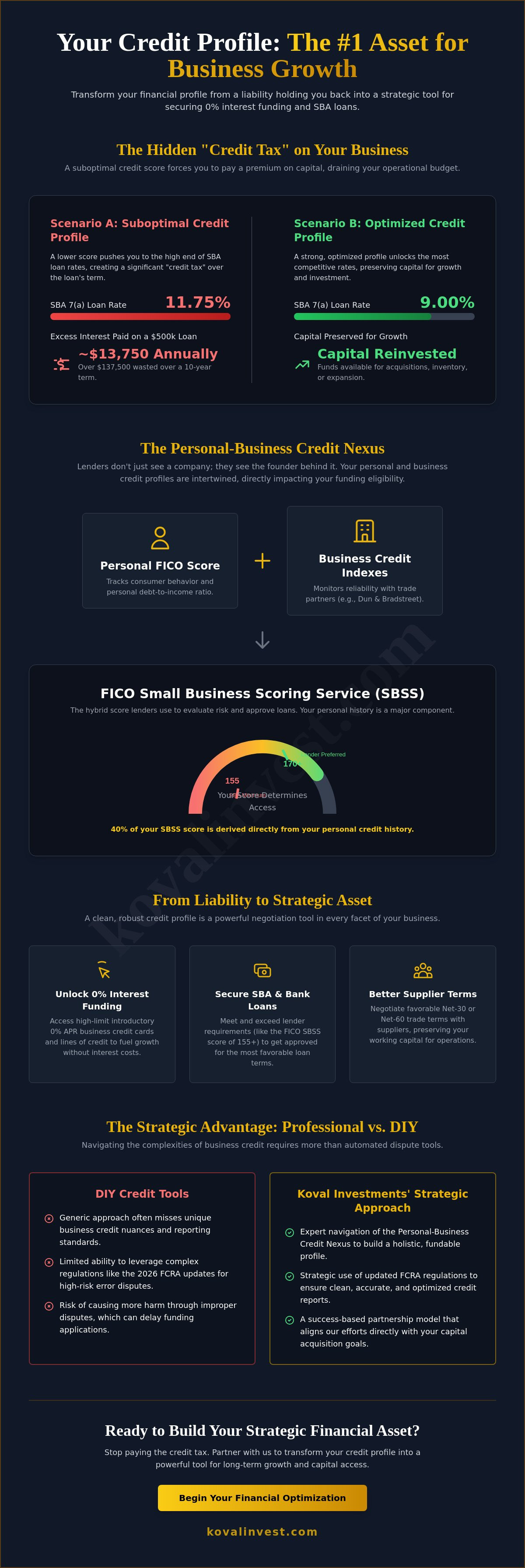 Credit repair for business owners