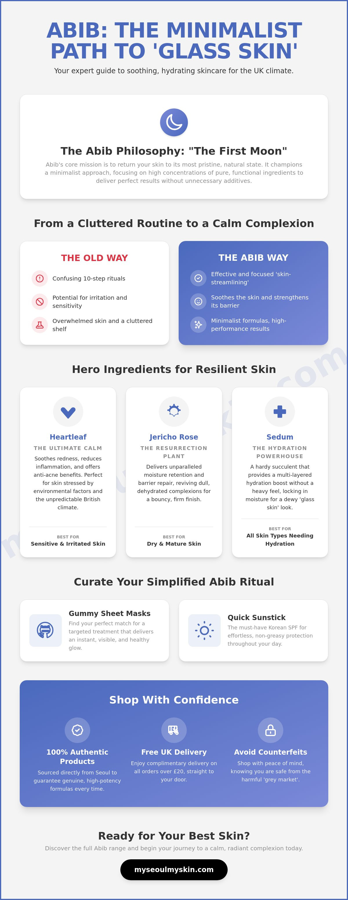 Abib skincare UK