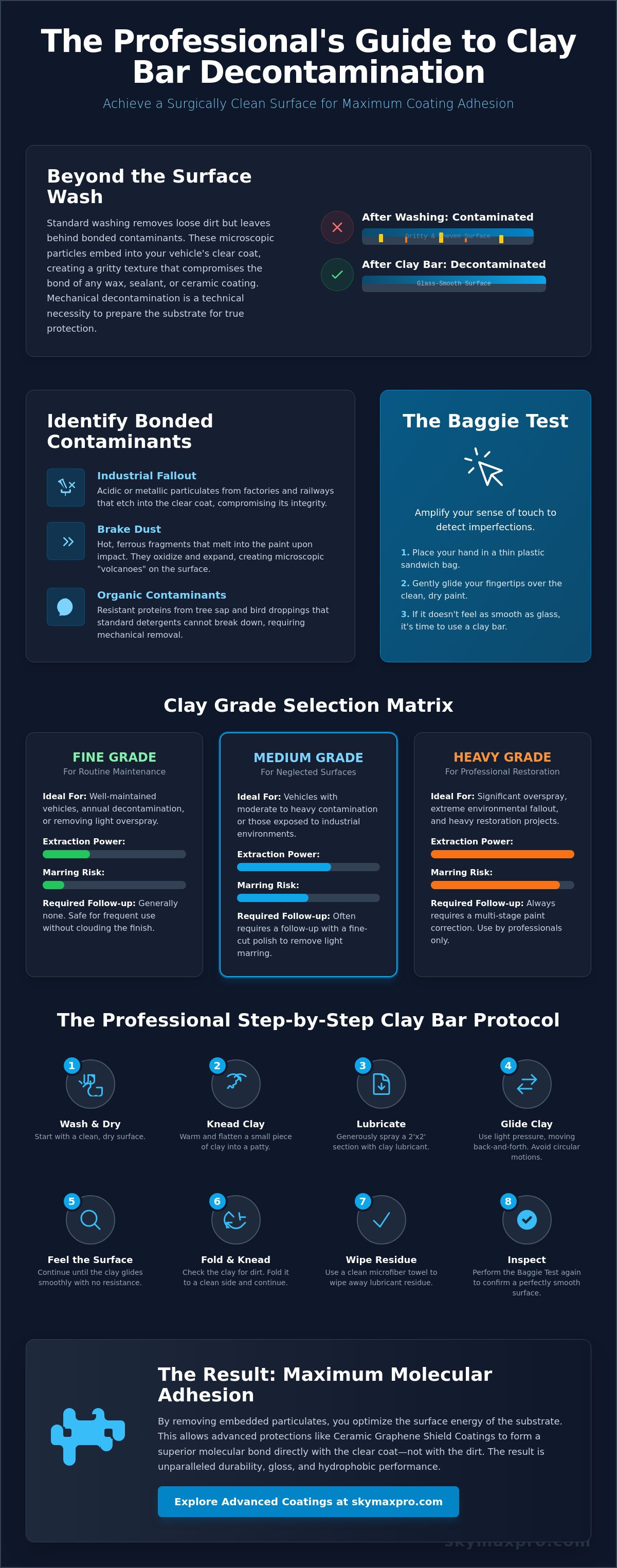 How to properly use a clay bar kit
