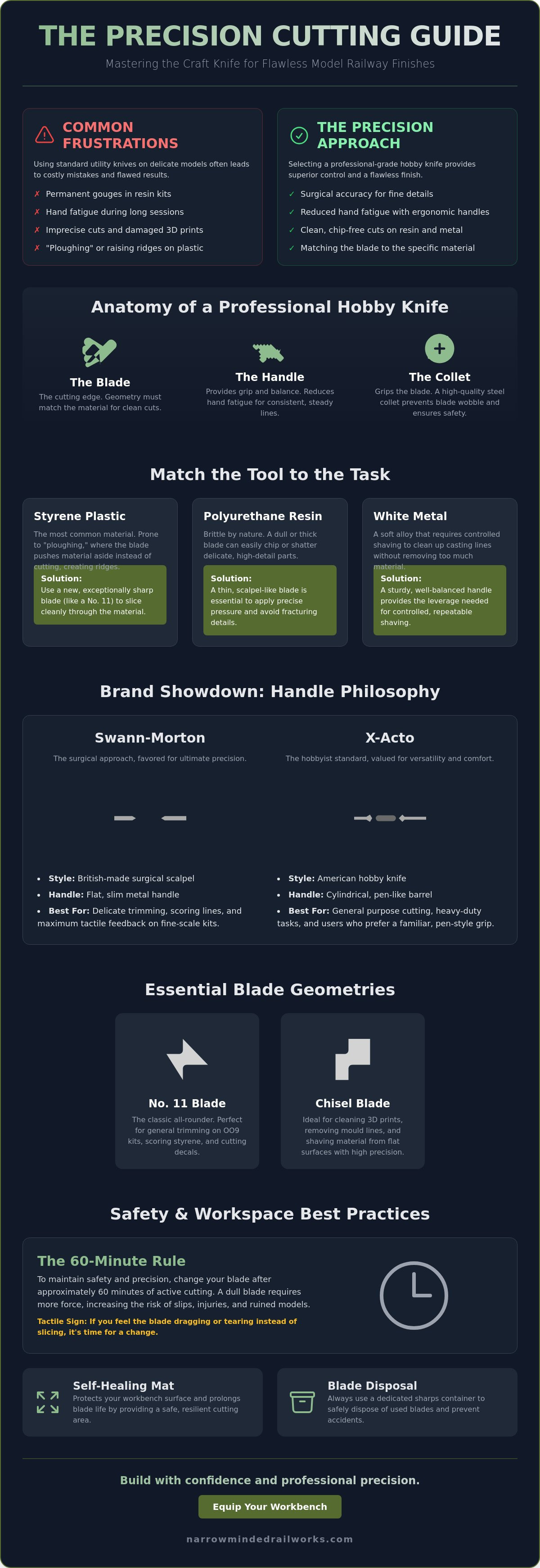 Best craft knife for model making