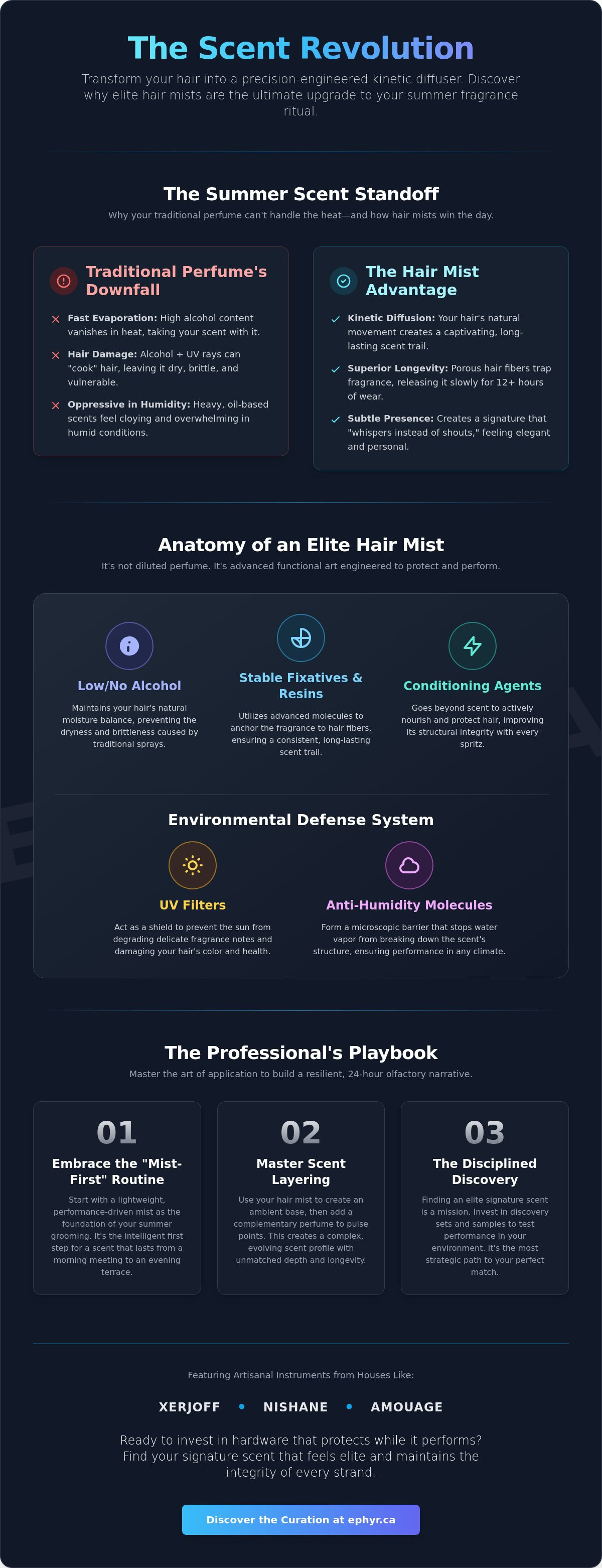 Best summer hair mists Canada
