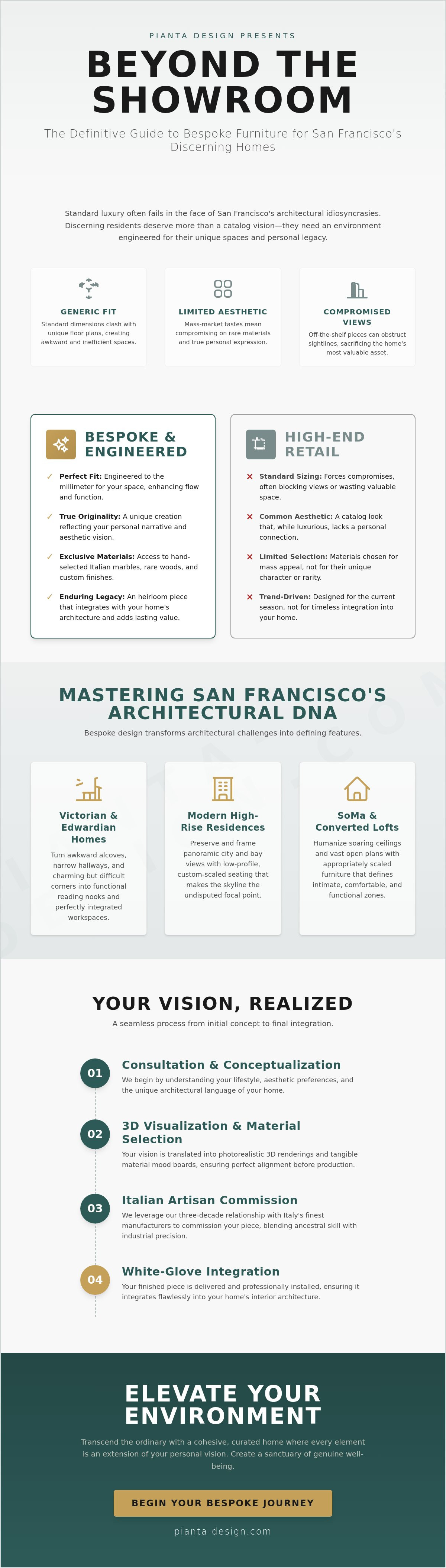 Bespoke furniture san francisco