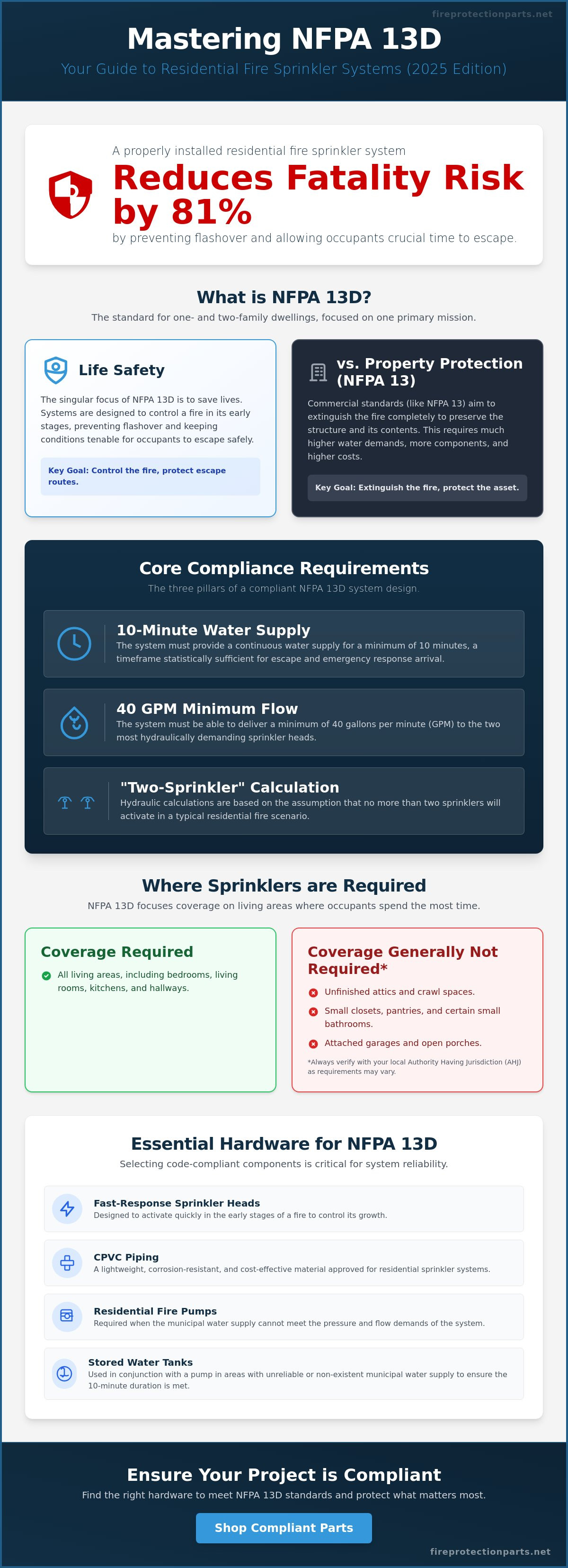 Nfpa 13d