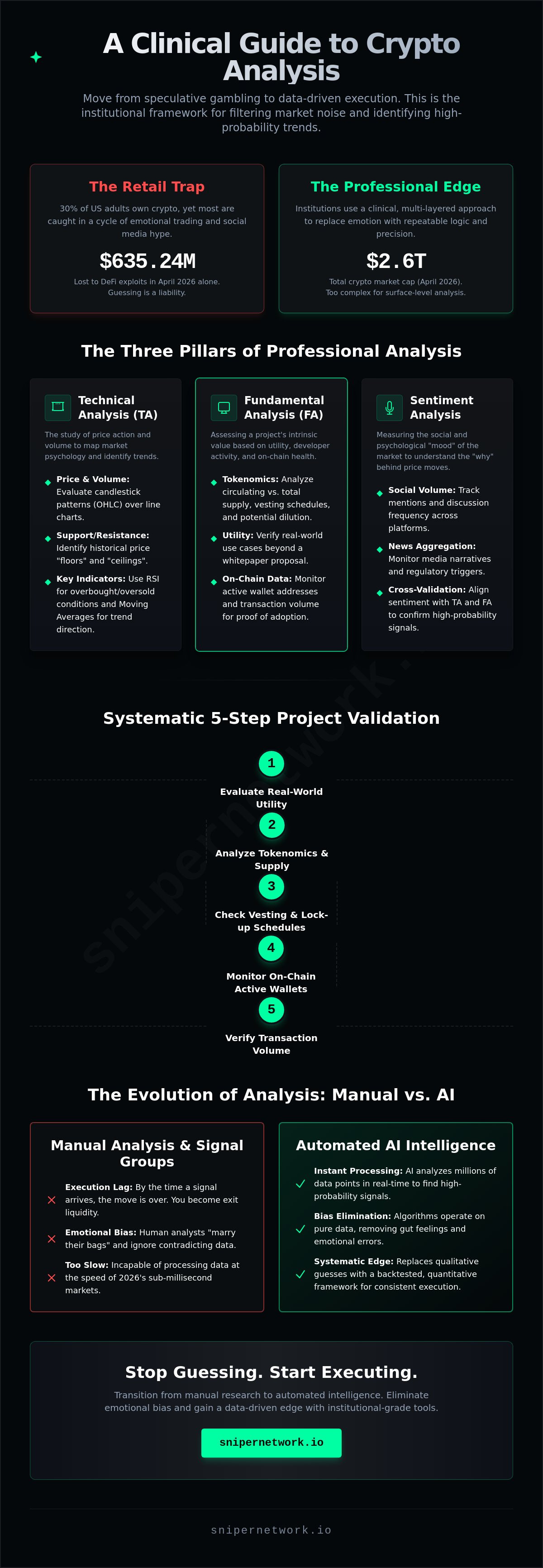 Crypto analysis for beginners