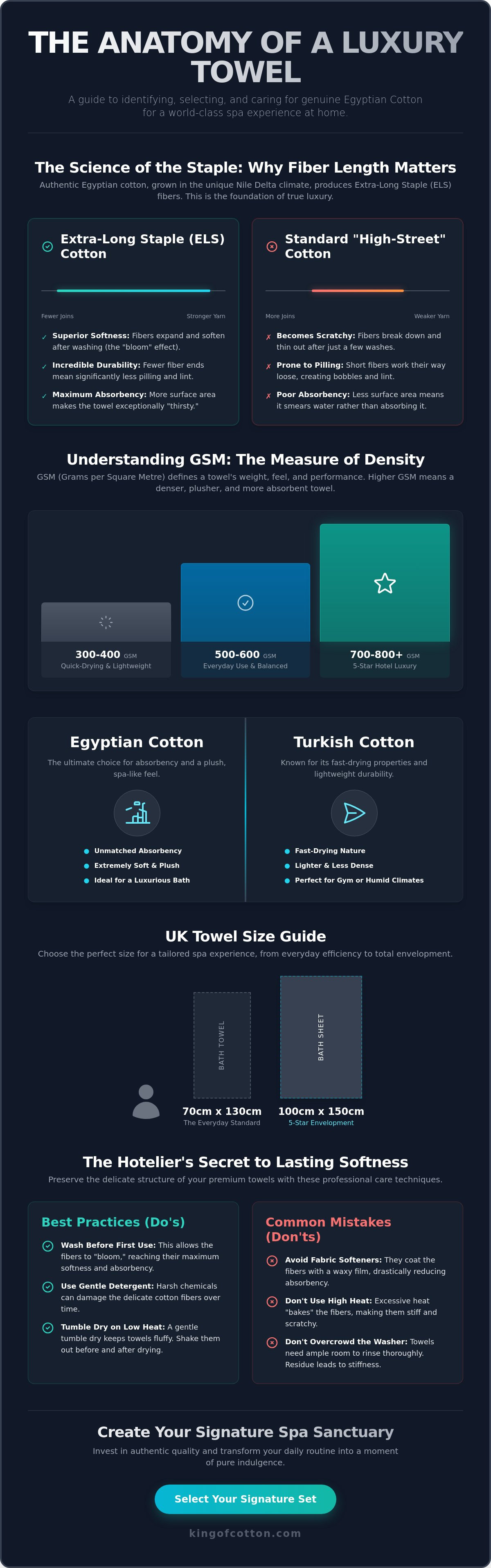 Egyptian cotton towels uk