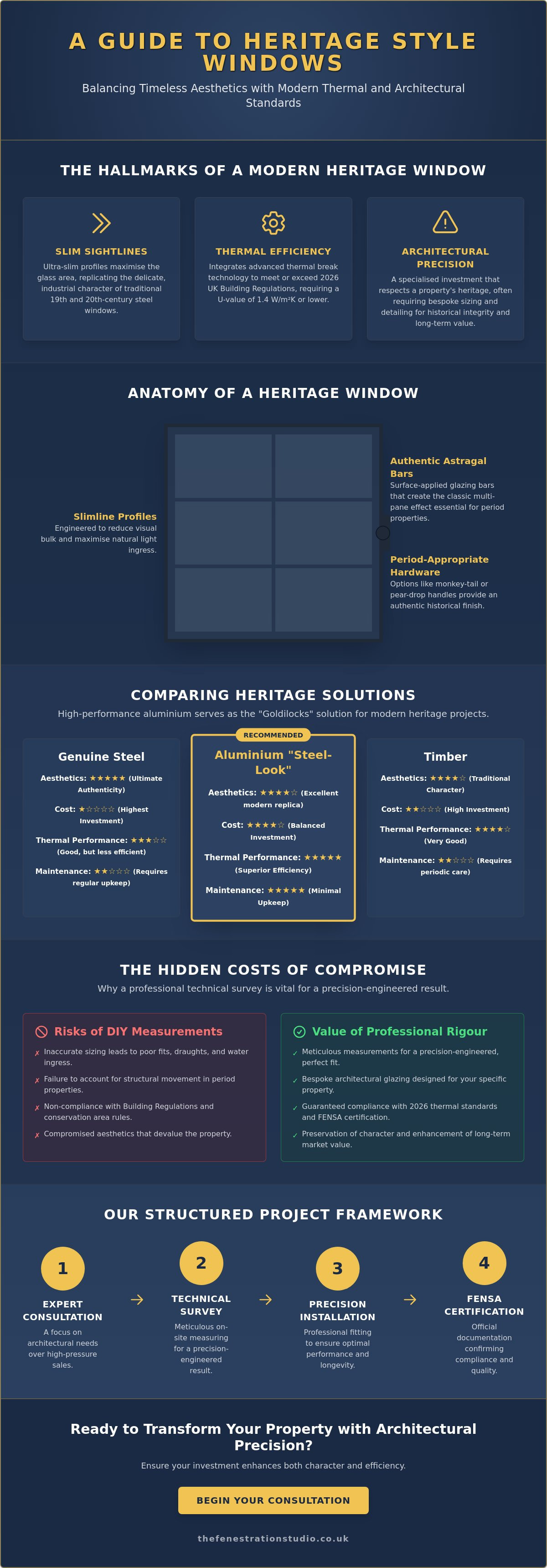 Heritage style windows cost