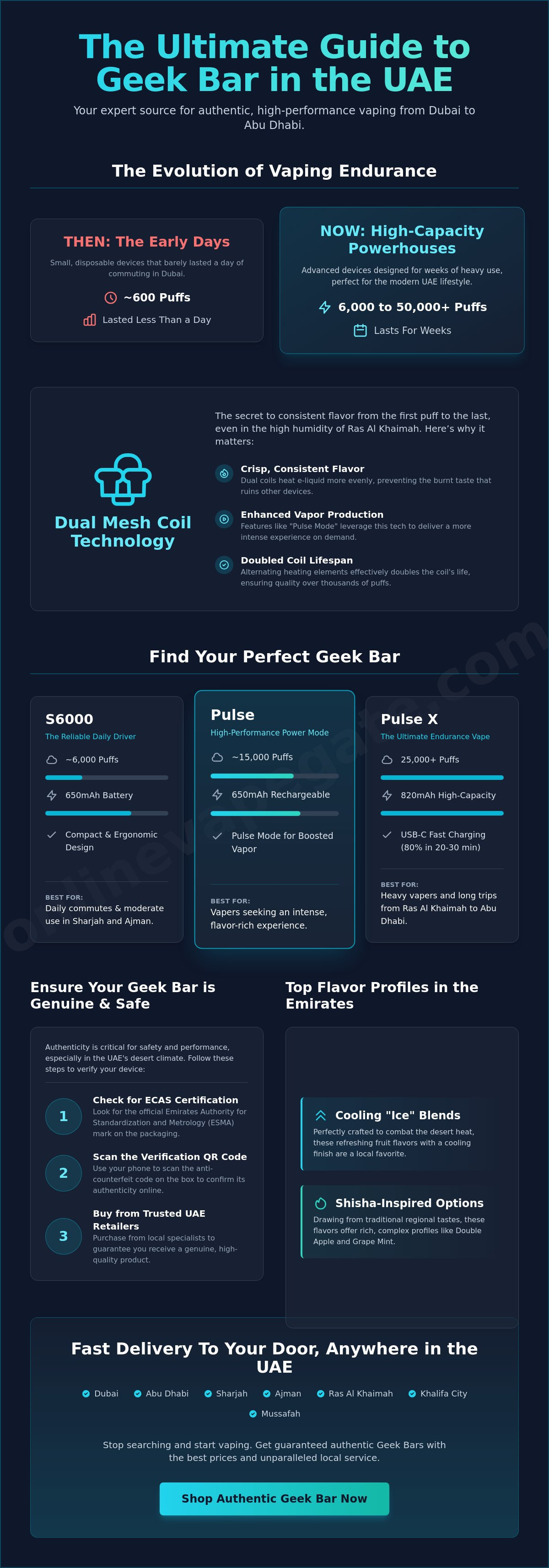 Geek Bar UAE