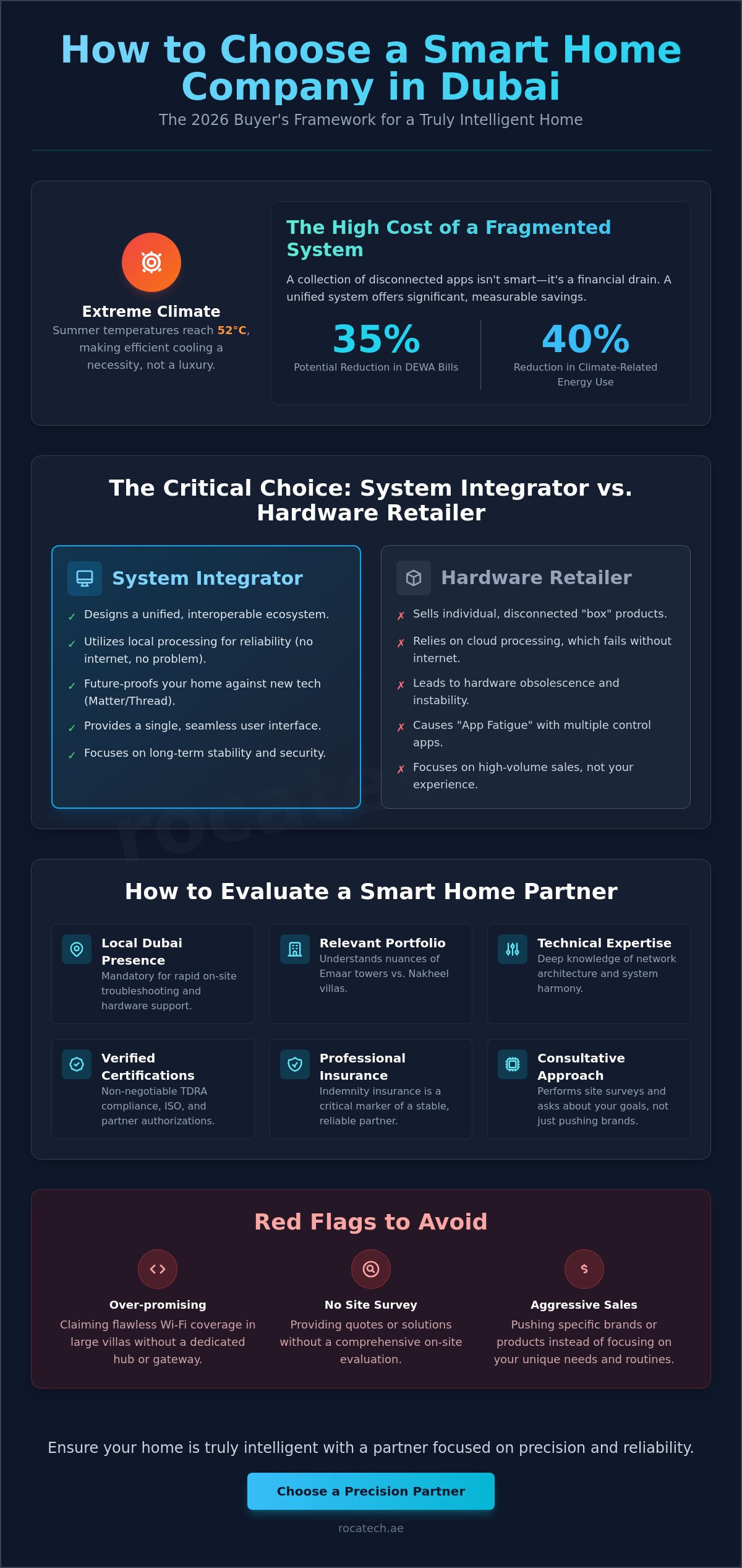How to choose a smart home company in dubai