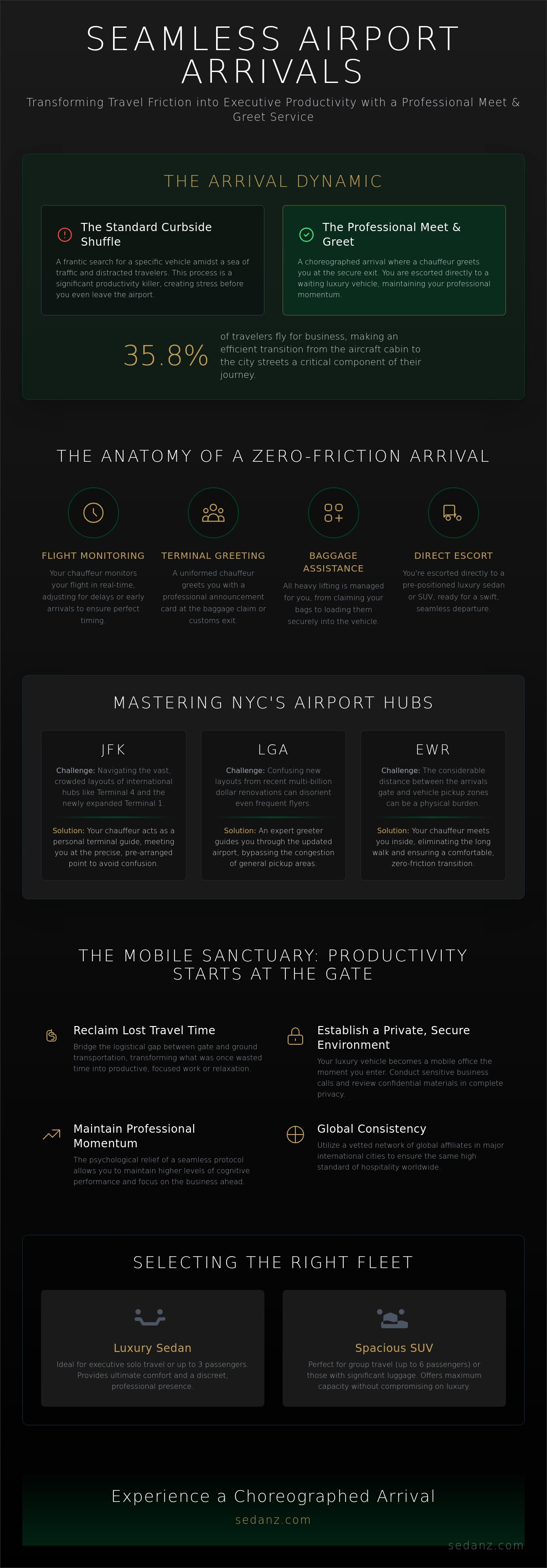Meet and greet airport service