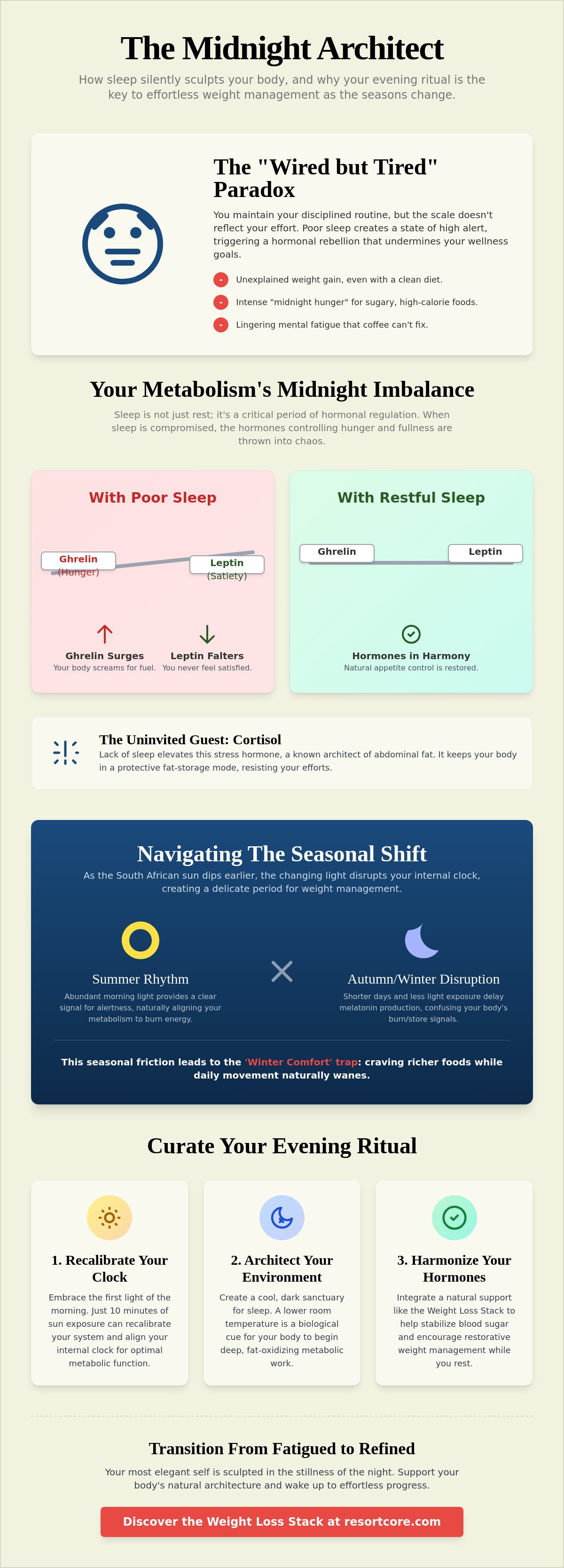 Can poor sleep cause weight gain