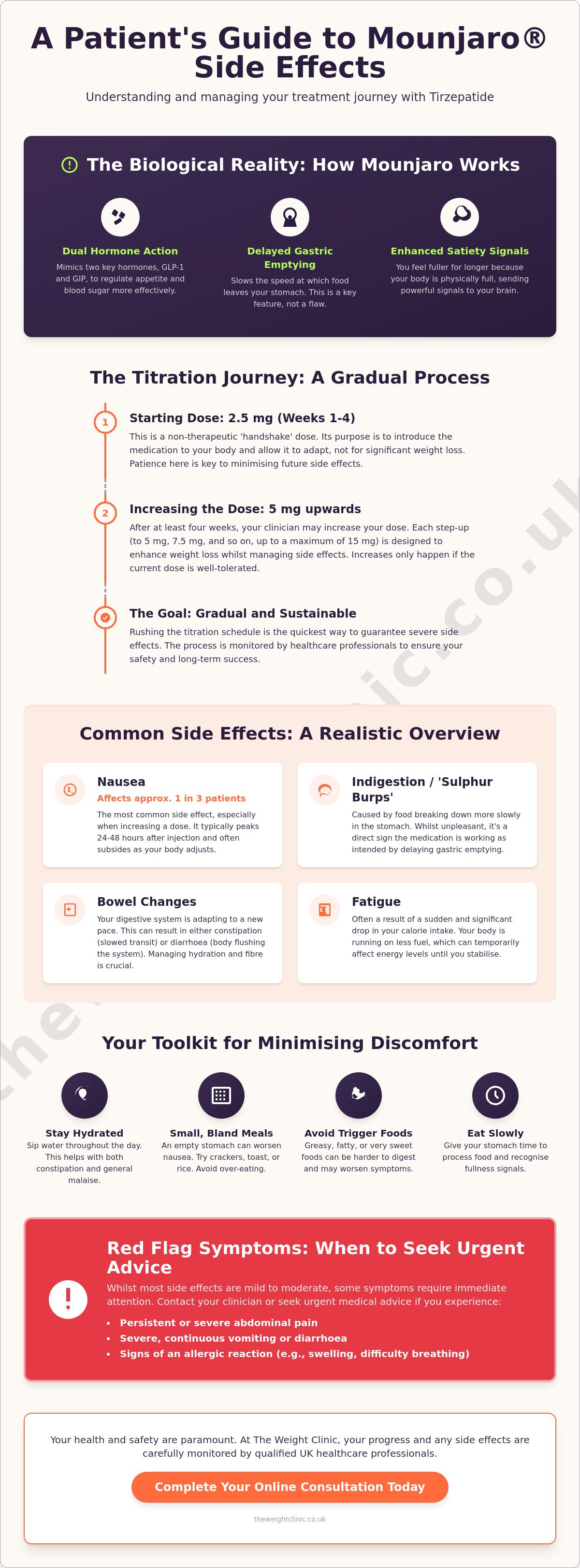 Mounjaro side effects UK