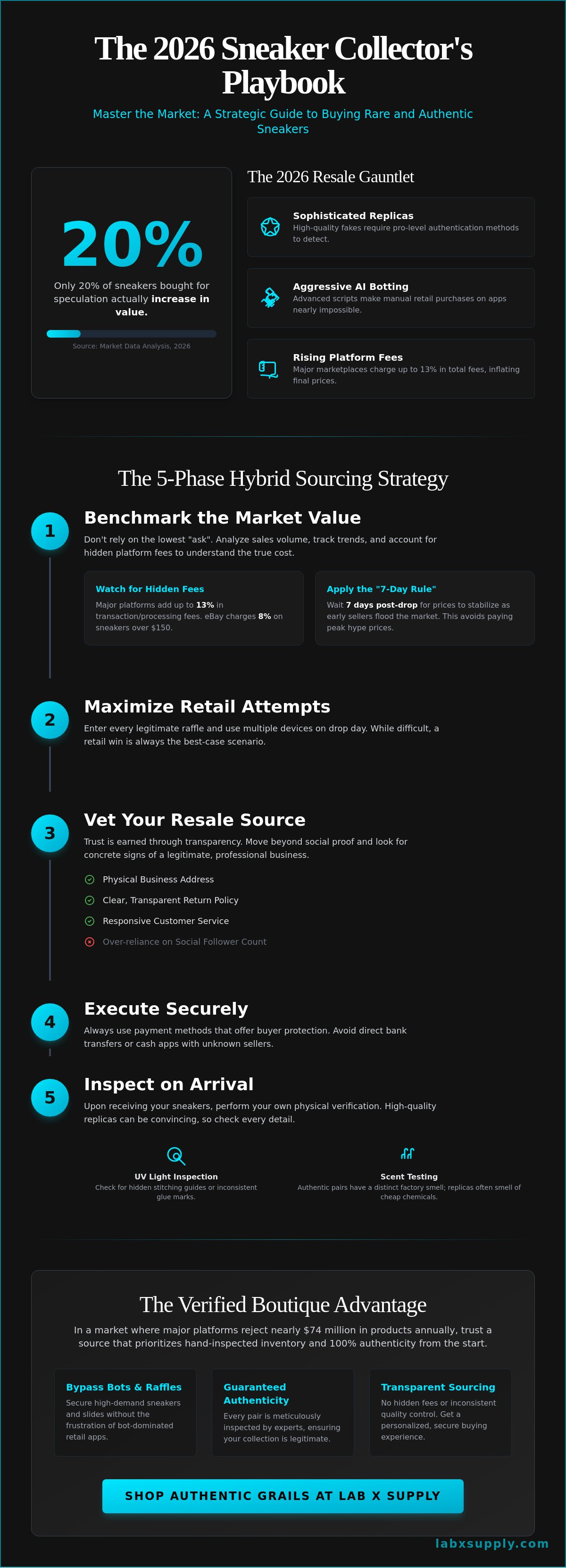 How to buy rare sneakers