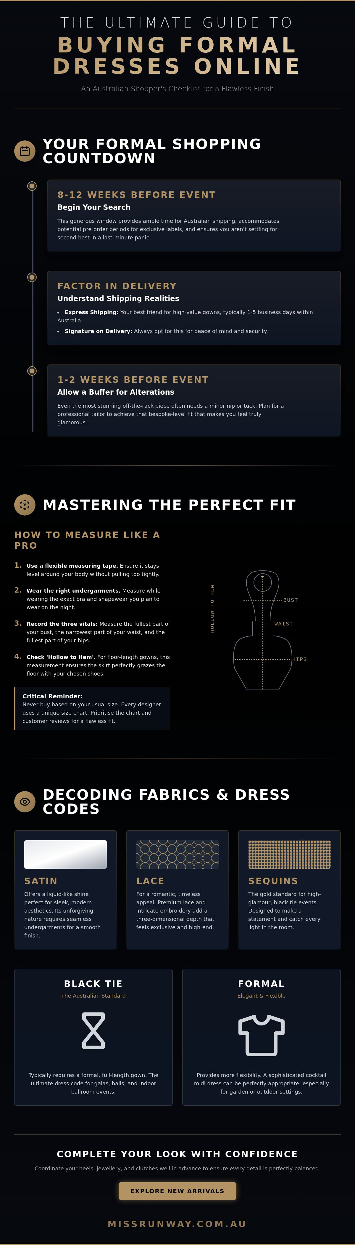 How to buy formal dresses online australia