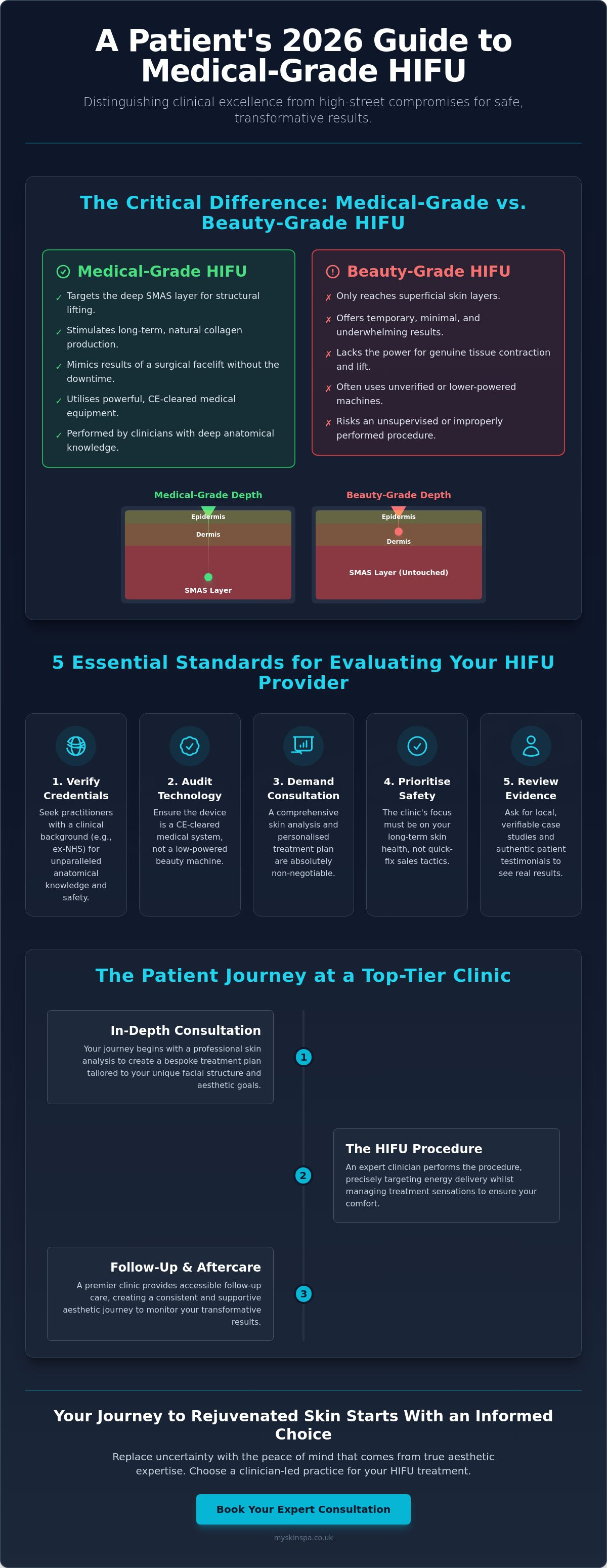 Best clinic for HIFU in West Midlands