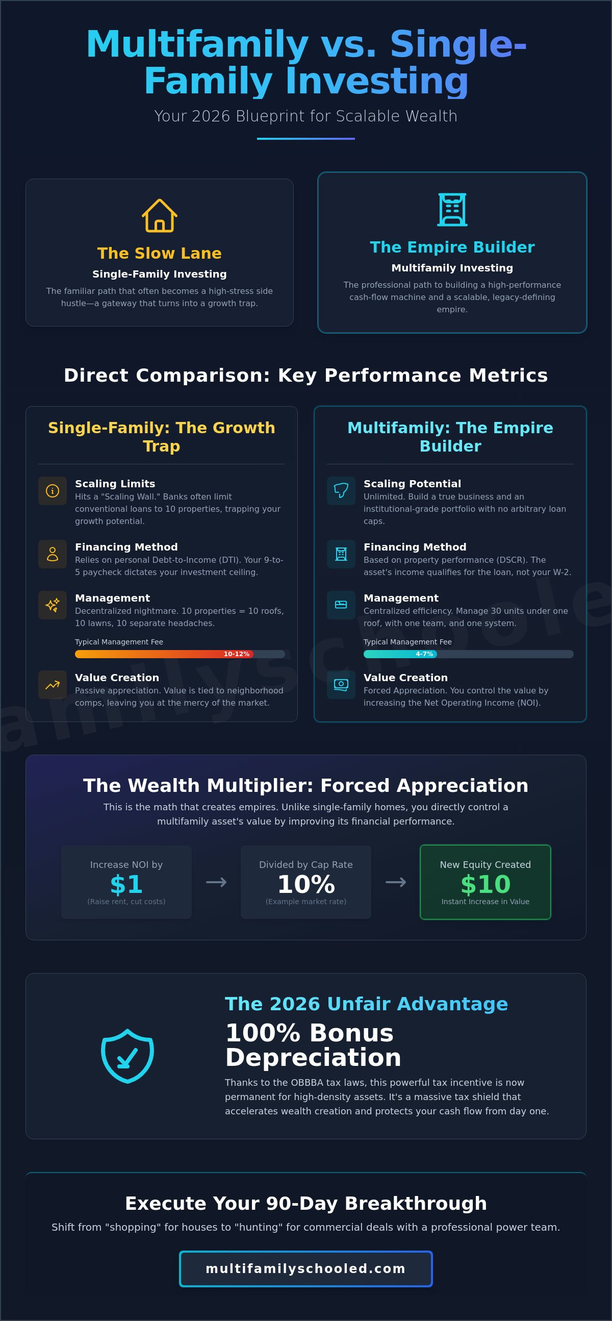 Multifamily vs single family investing pros and cons