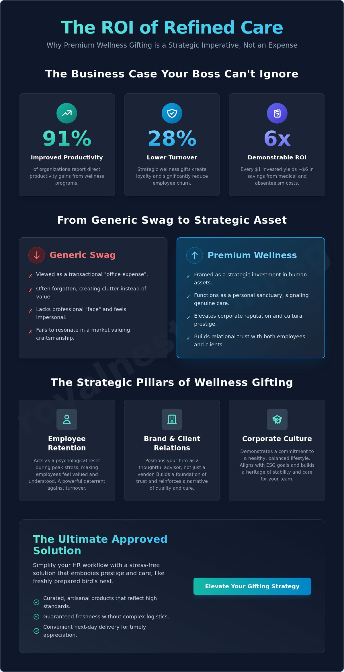 How to convince my boss to approve wellness gifts