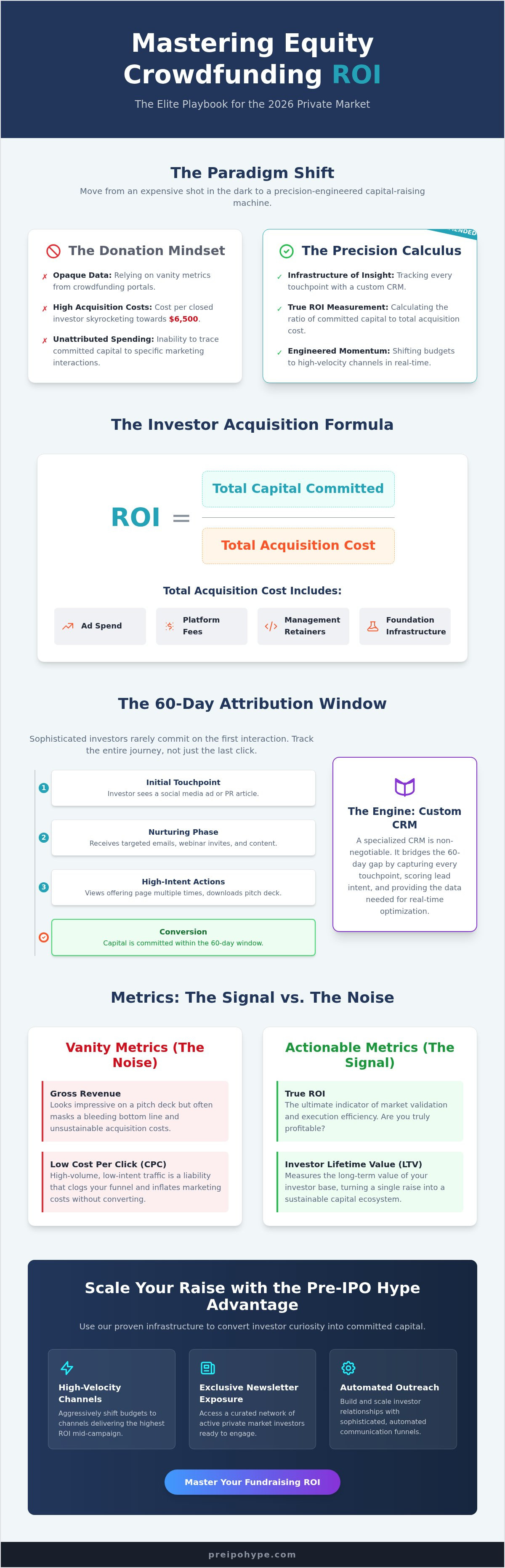 Measuring fundraising campaign ROI