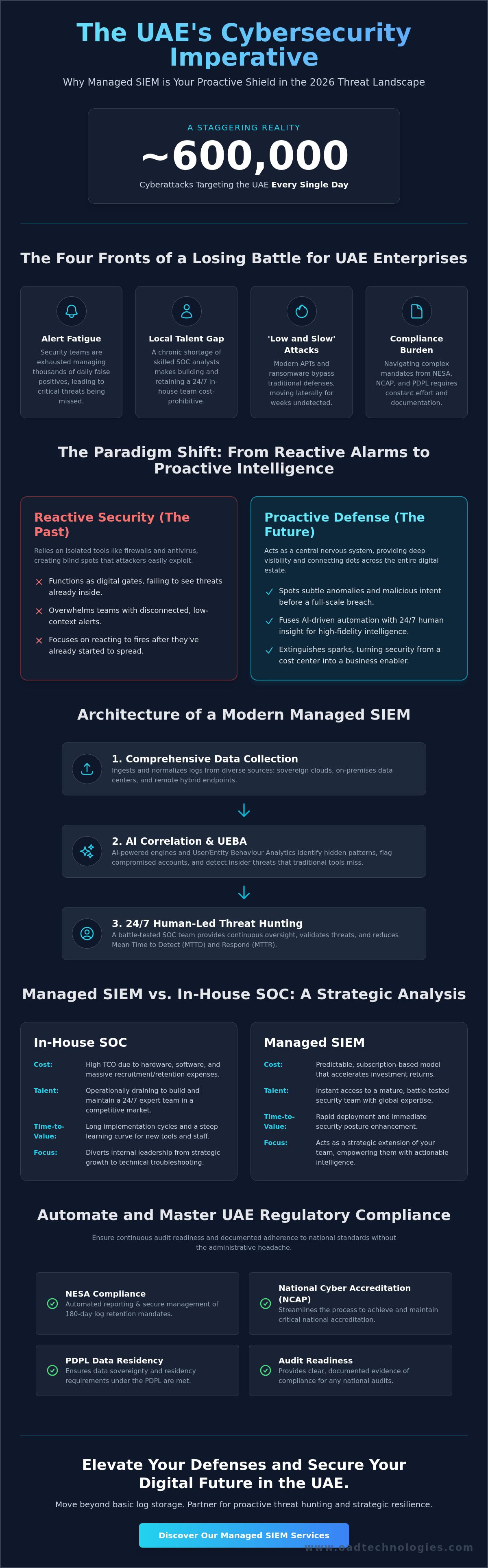 Managed siem services uae