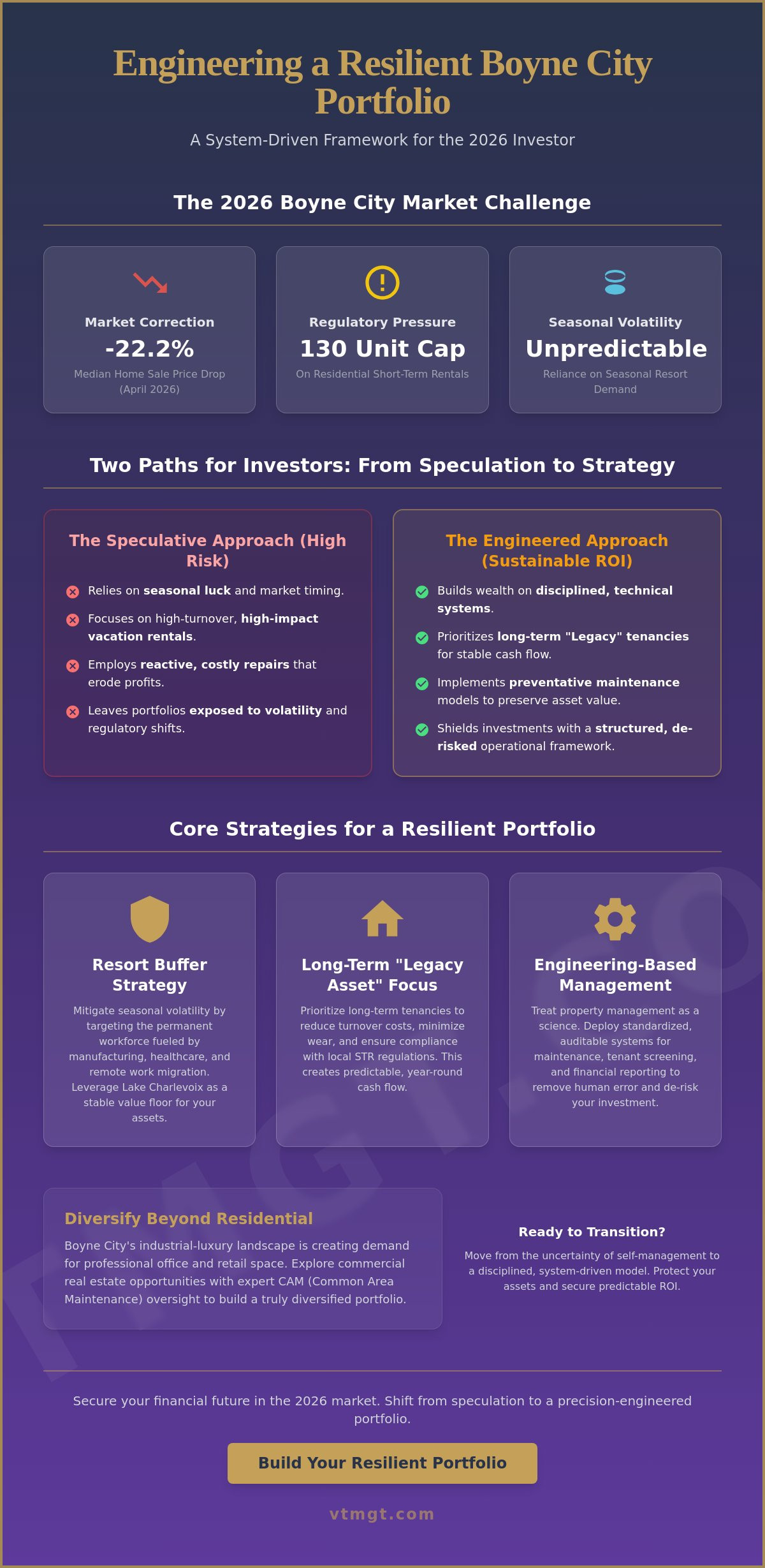 Rental property management for Boyne City investors