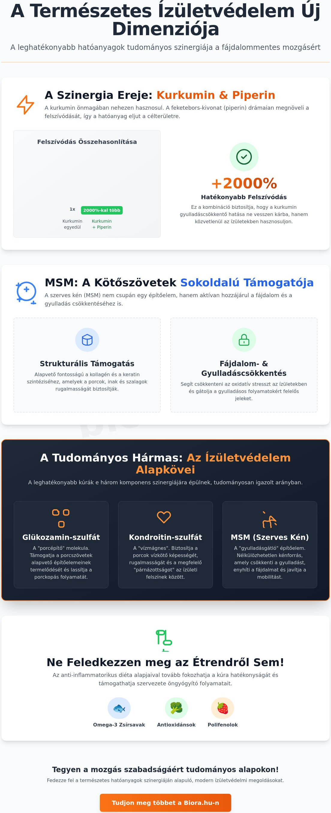 Természetes gyulladáscsökkentők ízületekre