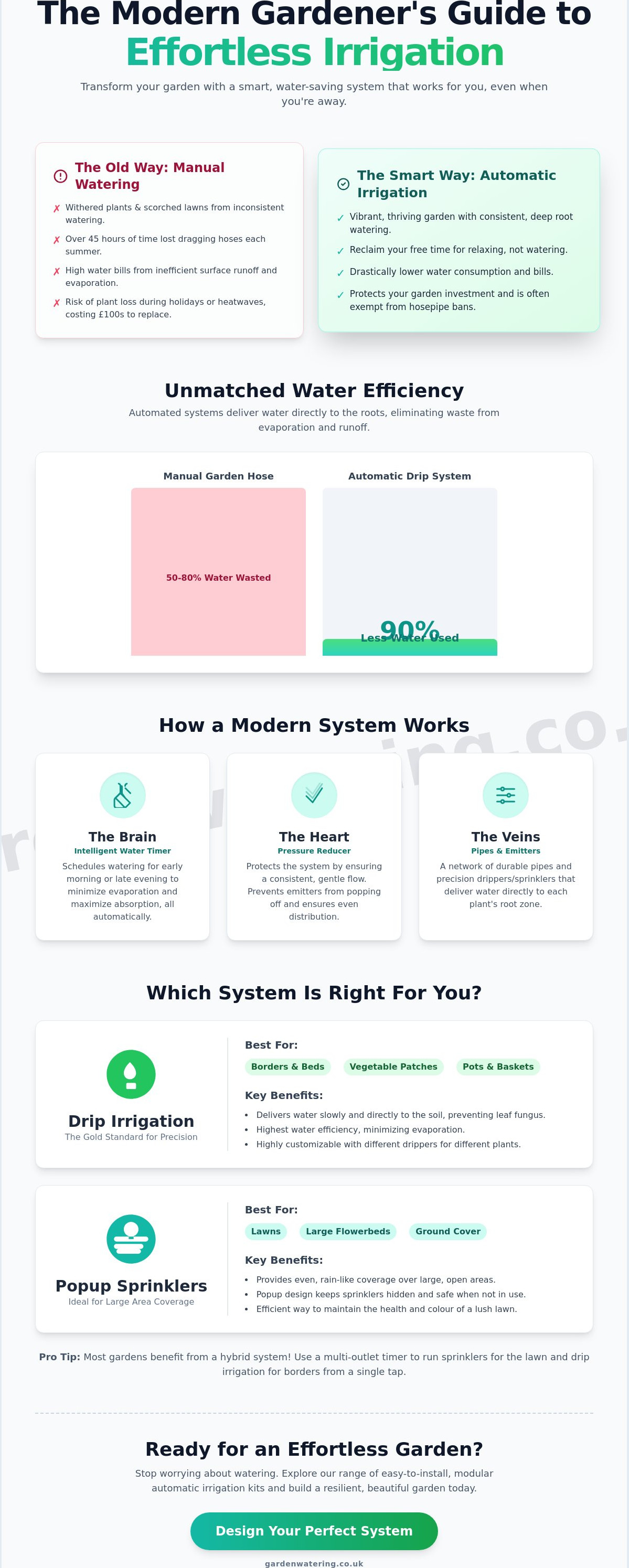 Automatic irrigation system