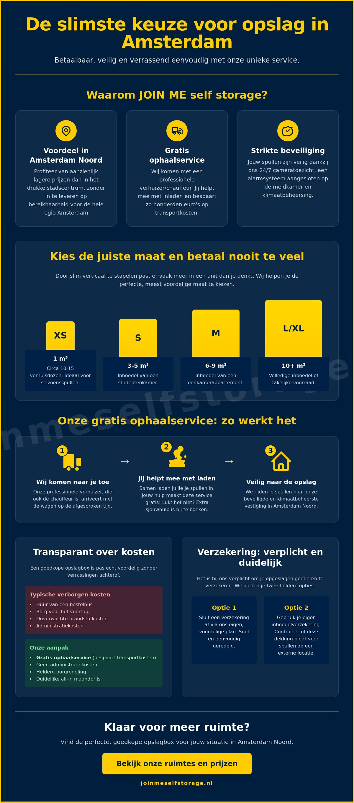 Goedkope opslagbox