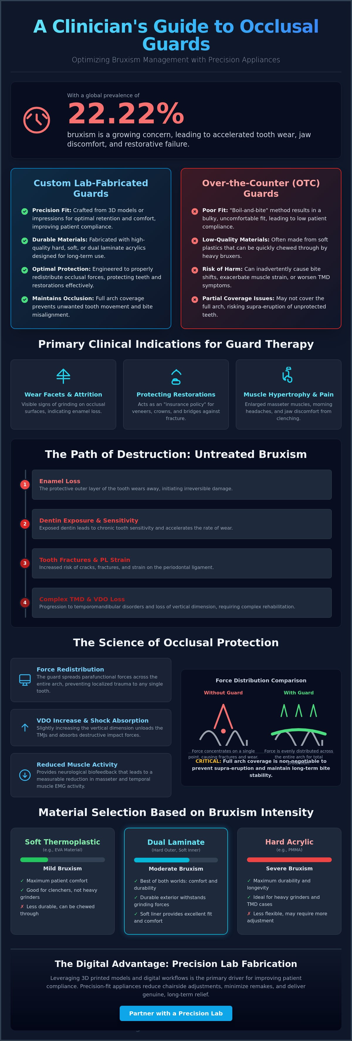 Occlusal guard
