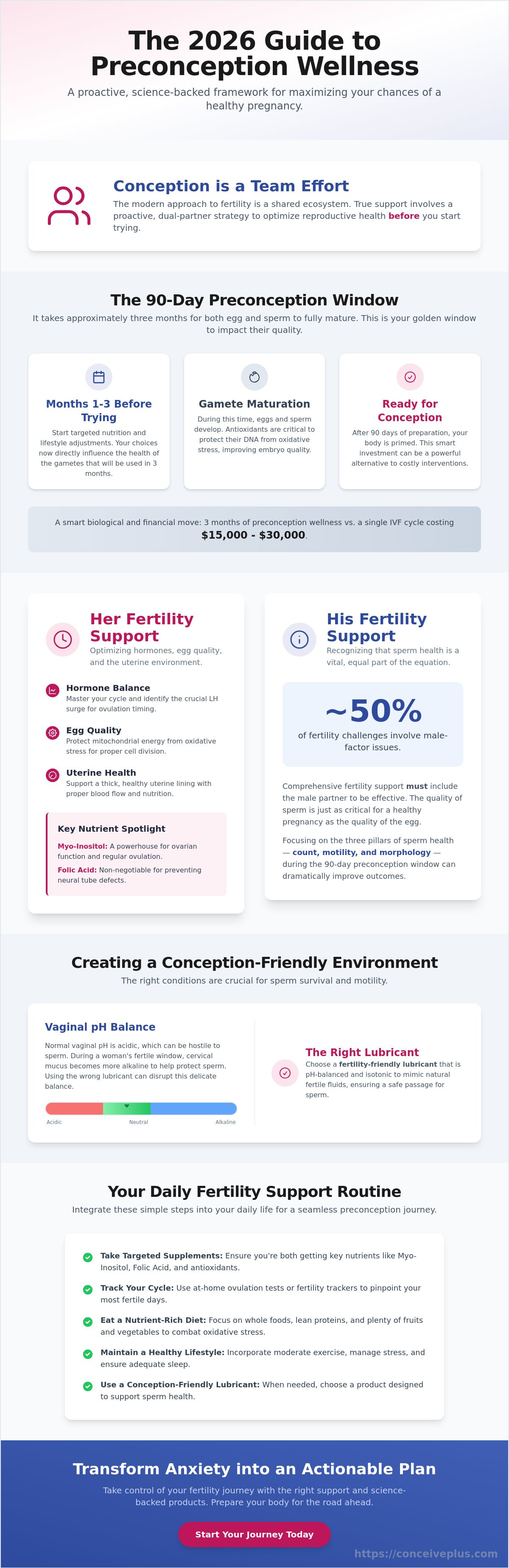 Fertility support