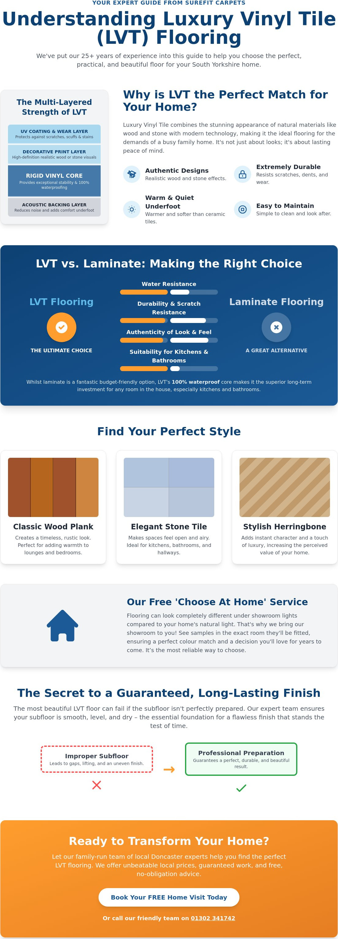 Lvt flooring