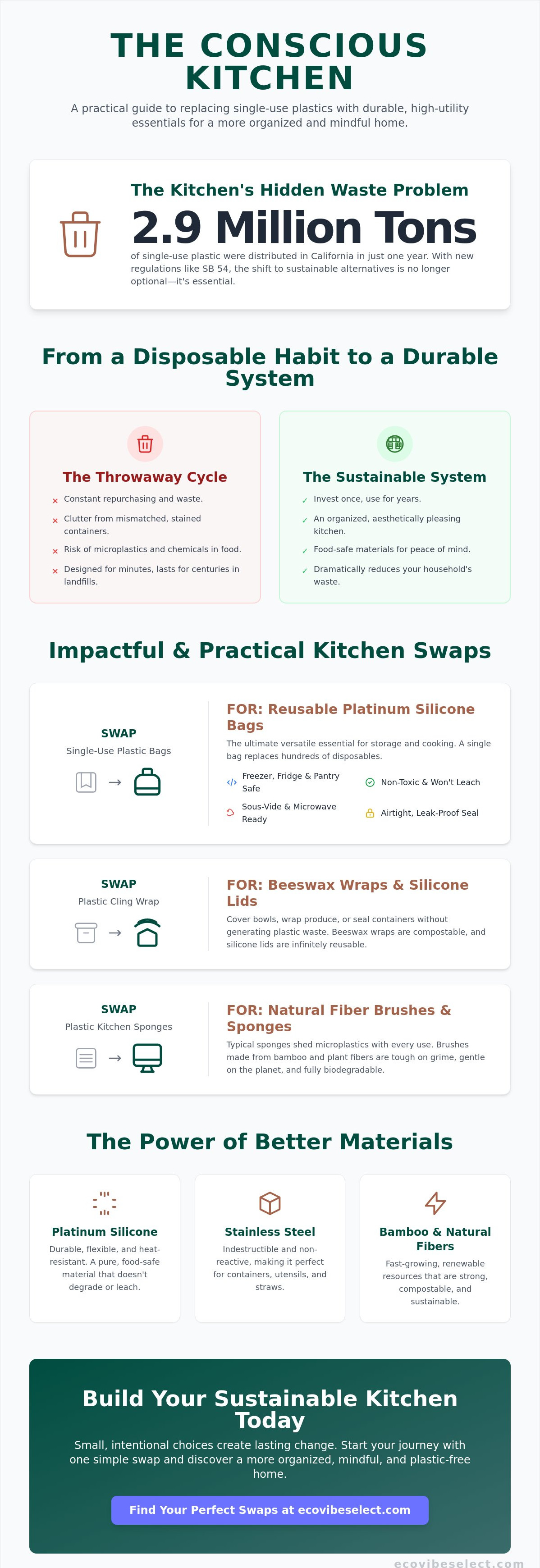 Sustainable kitchen products