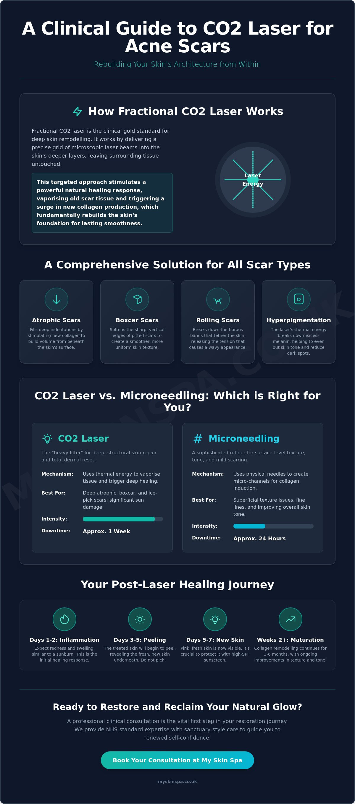 CO2 laser for acne scars Stourbridge