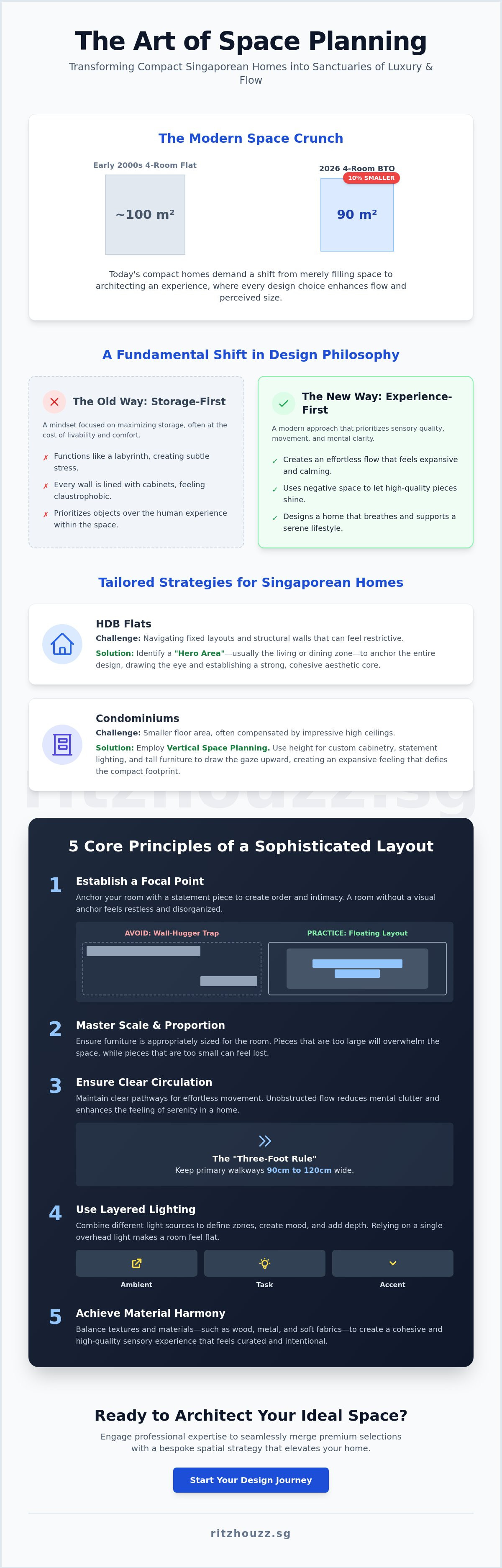 Space planning Singapore