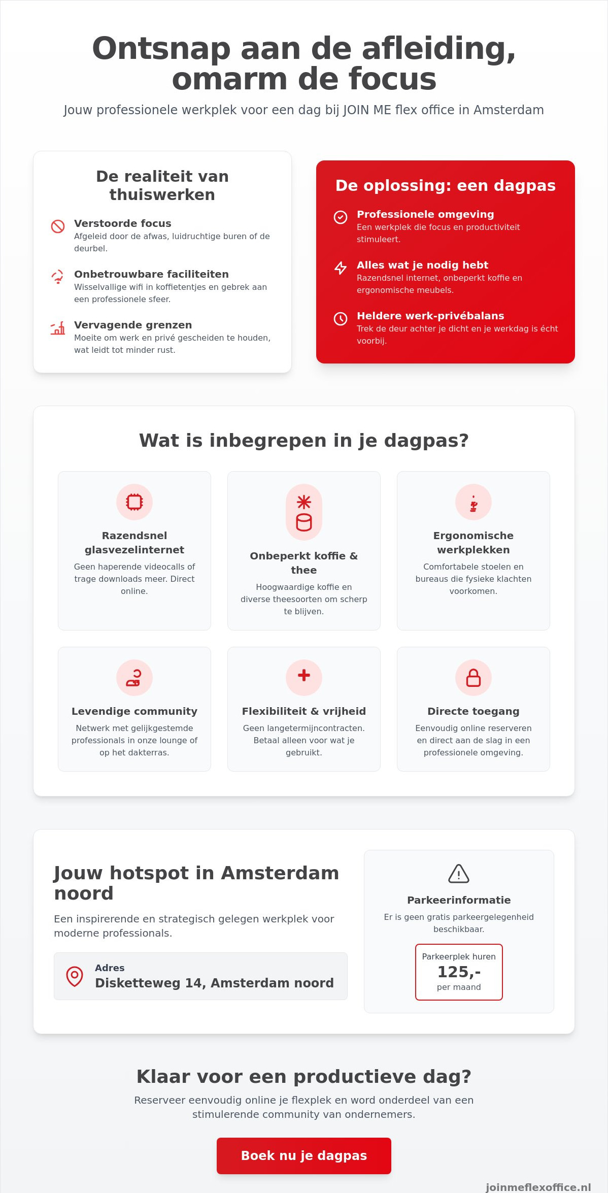 Dagpas coworking amsterdam