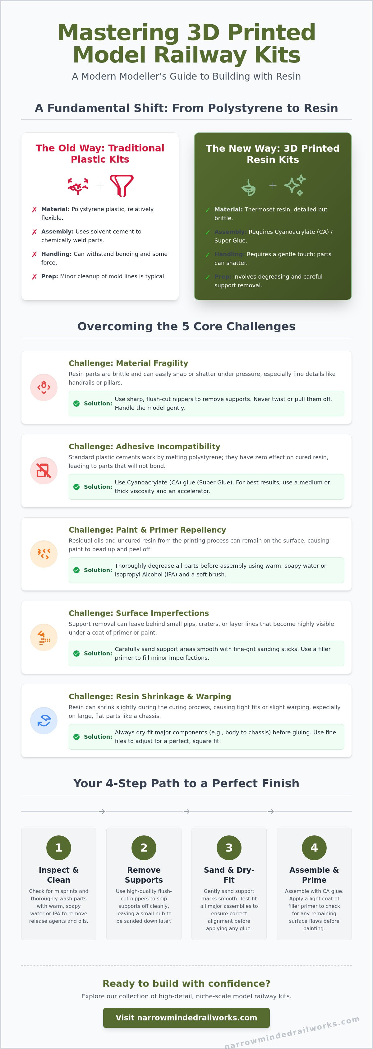 Challenges of building 3d printed kits
