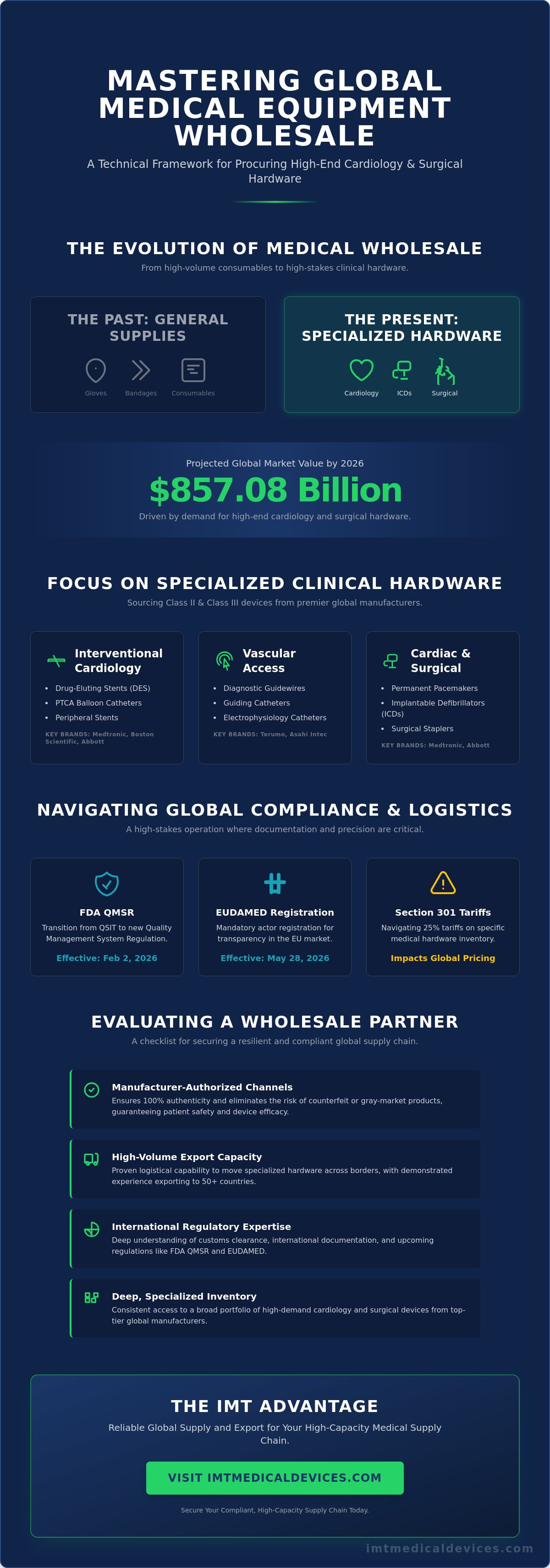Medical equipment wholesale