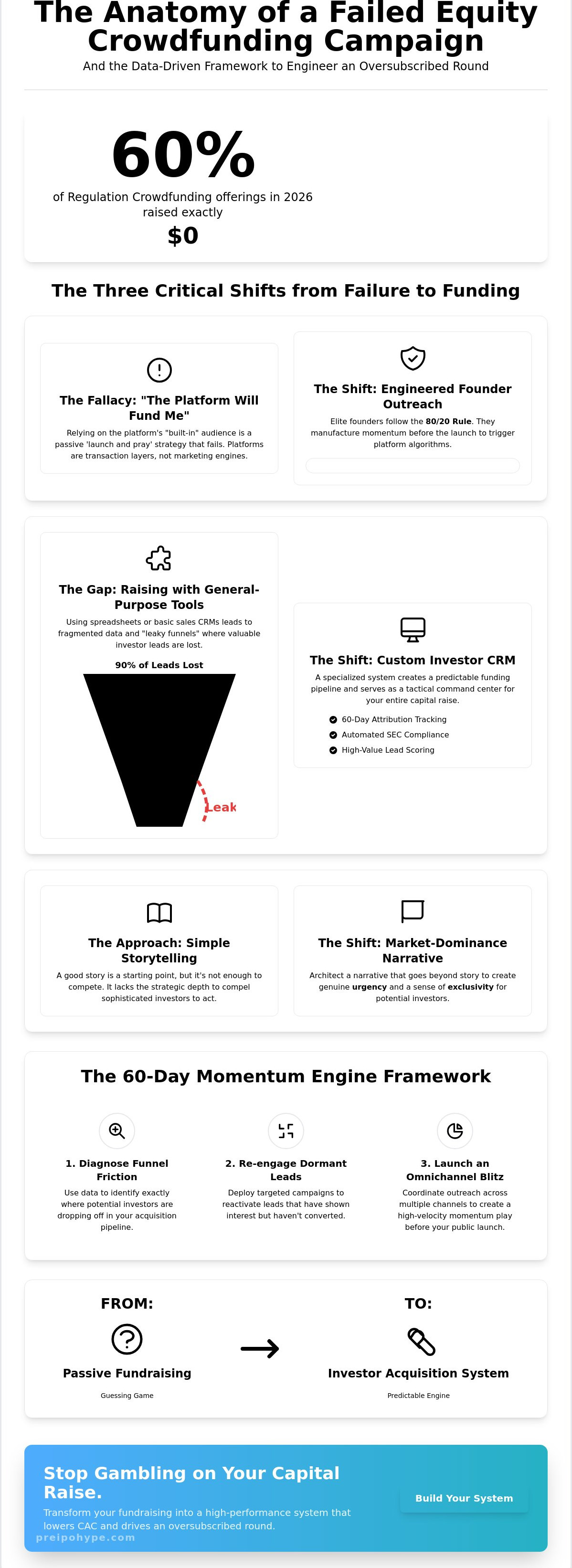 Common equity crowdfunding mistakes