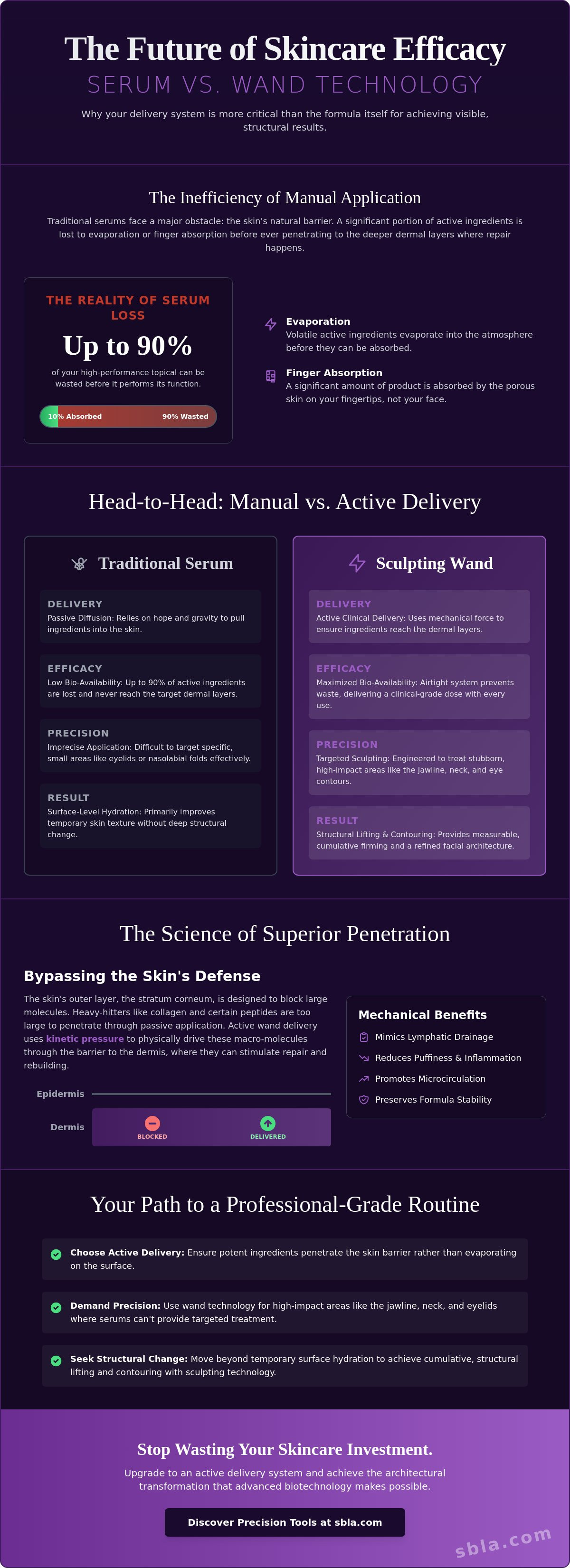 Serum vs wand for wrinkles