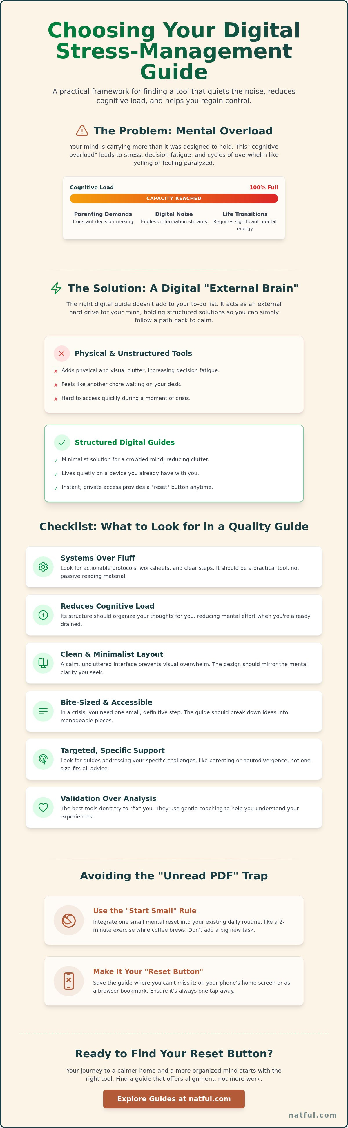 Best digital guides for stress management